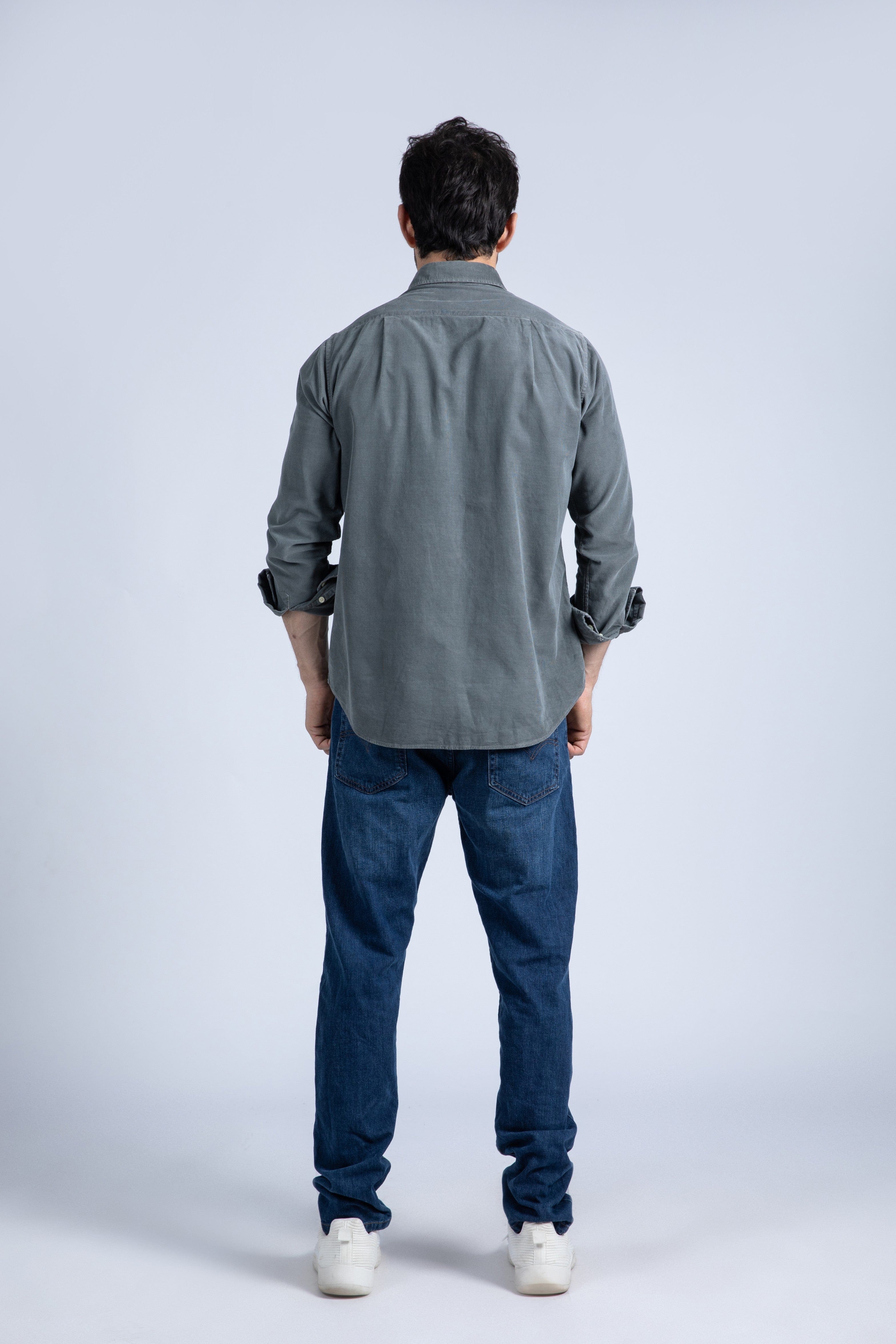 Baby Corduroy Over Dye Shirt