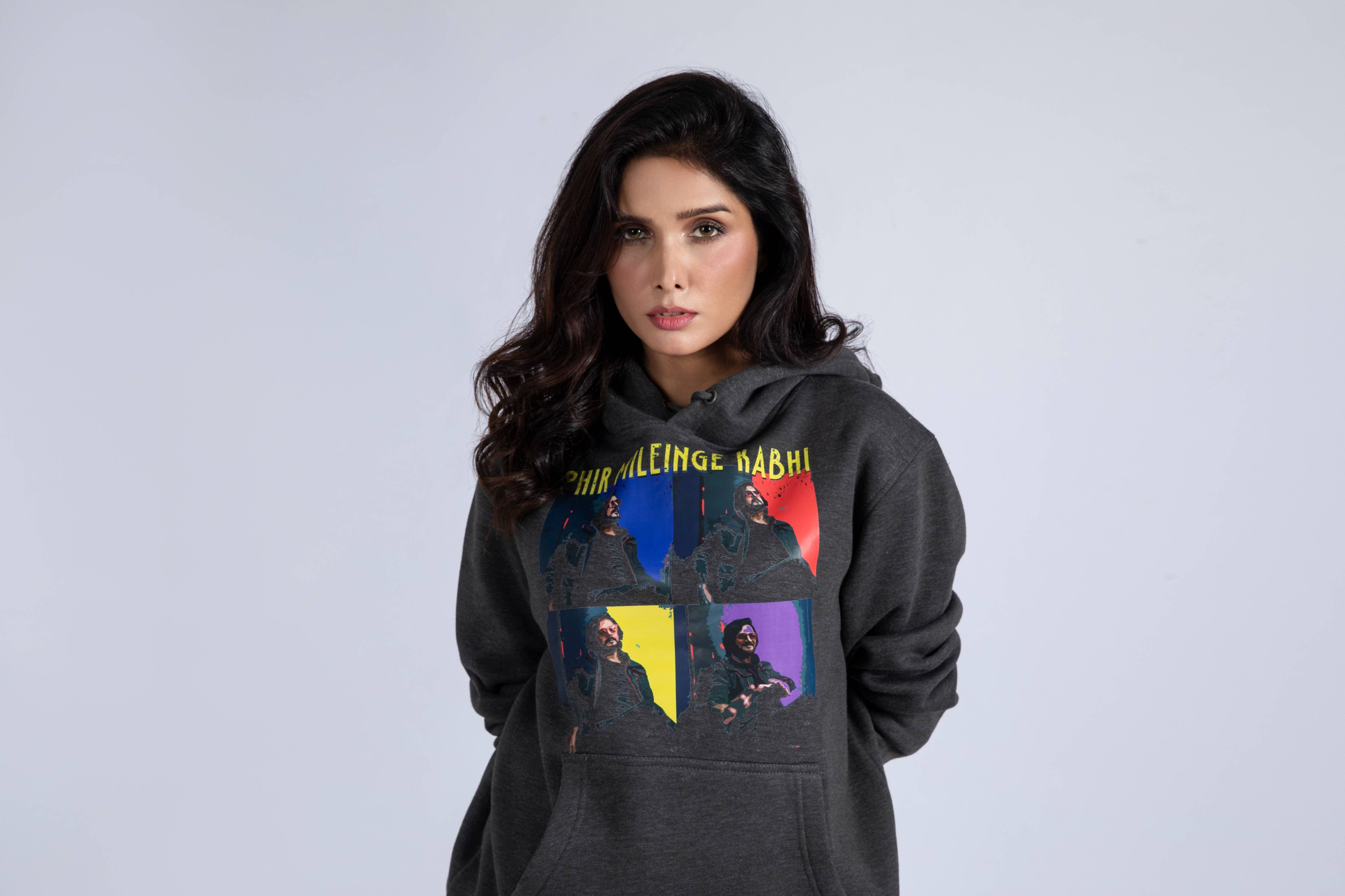 Boyfriend Music Pullover Fleece Hoody