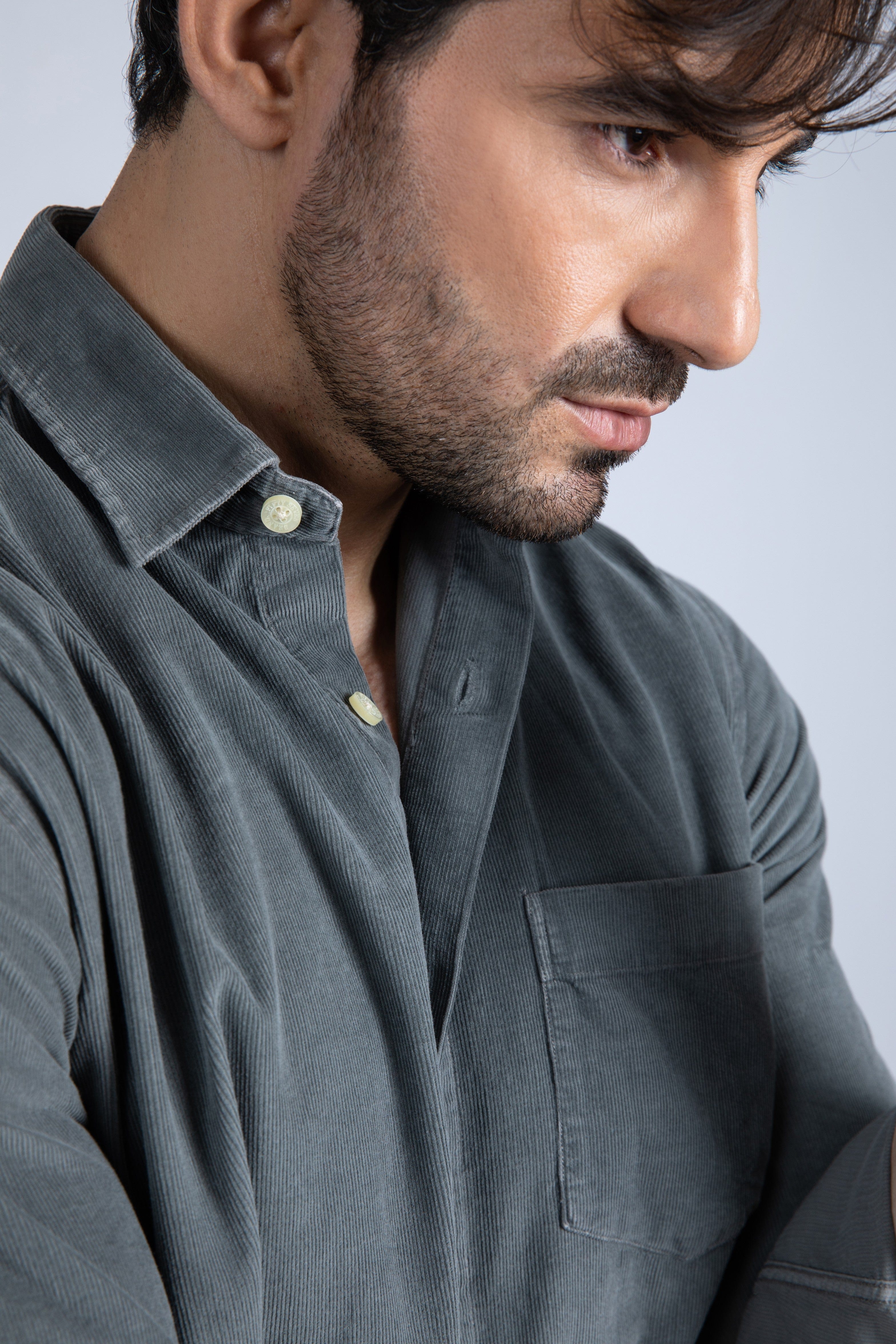 Baby Corduroy Over Dye Shirt