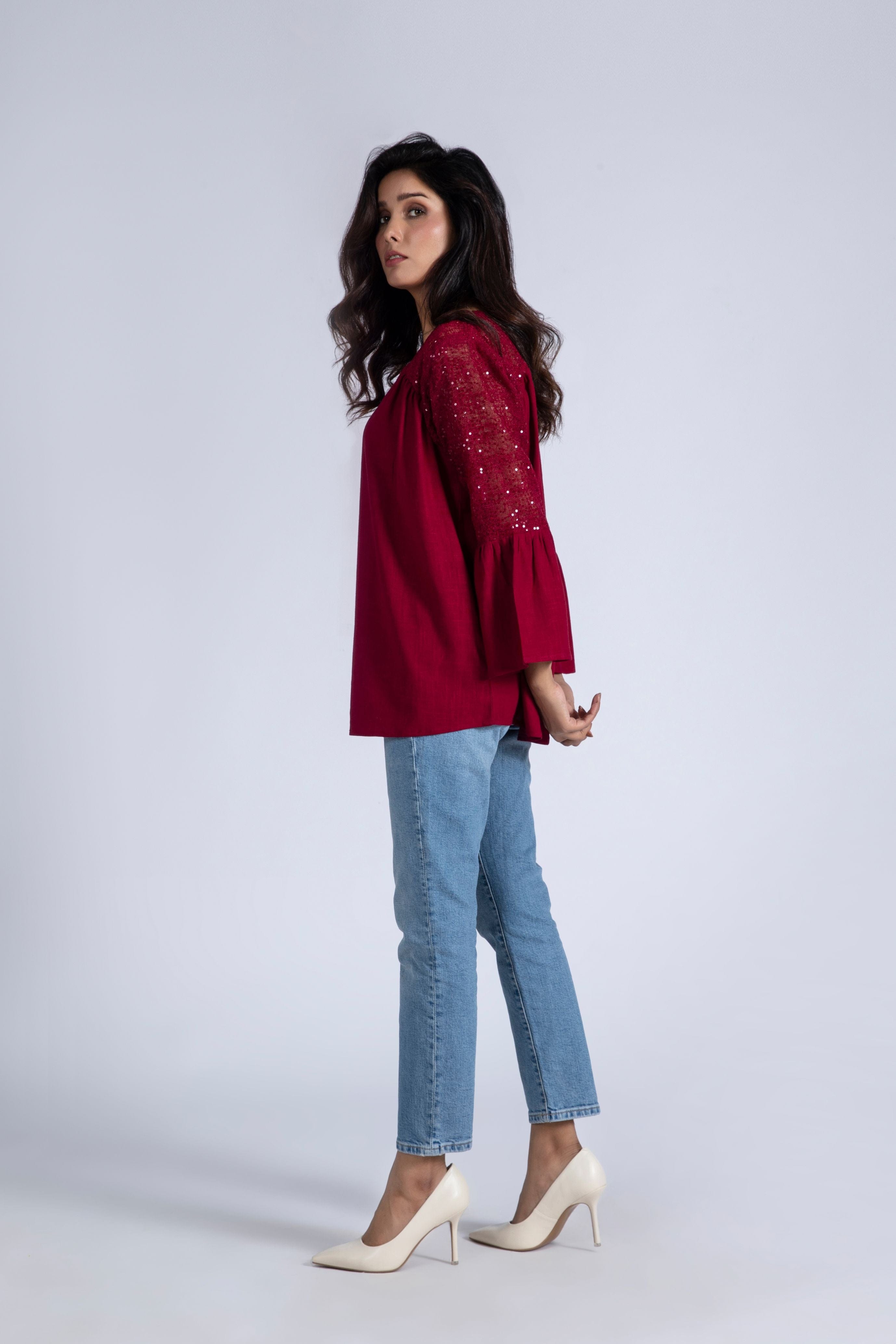 Lace Tunic