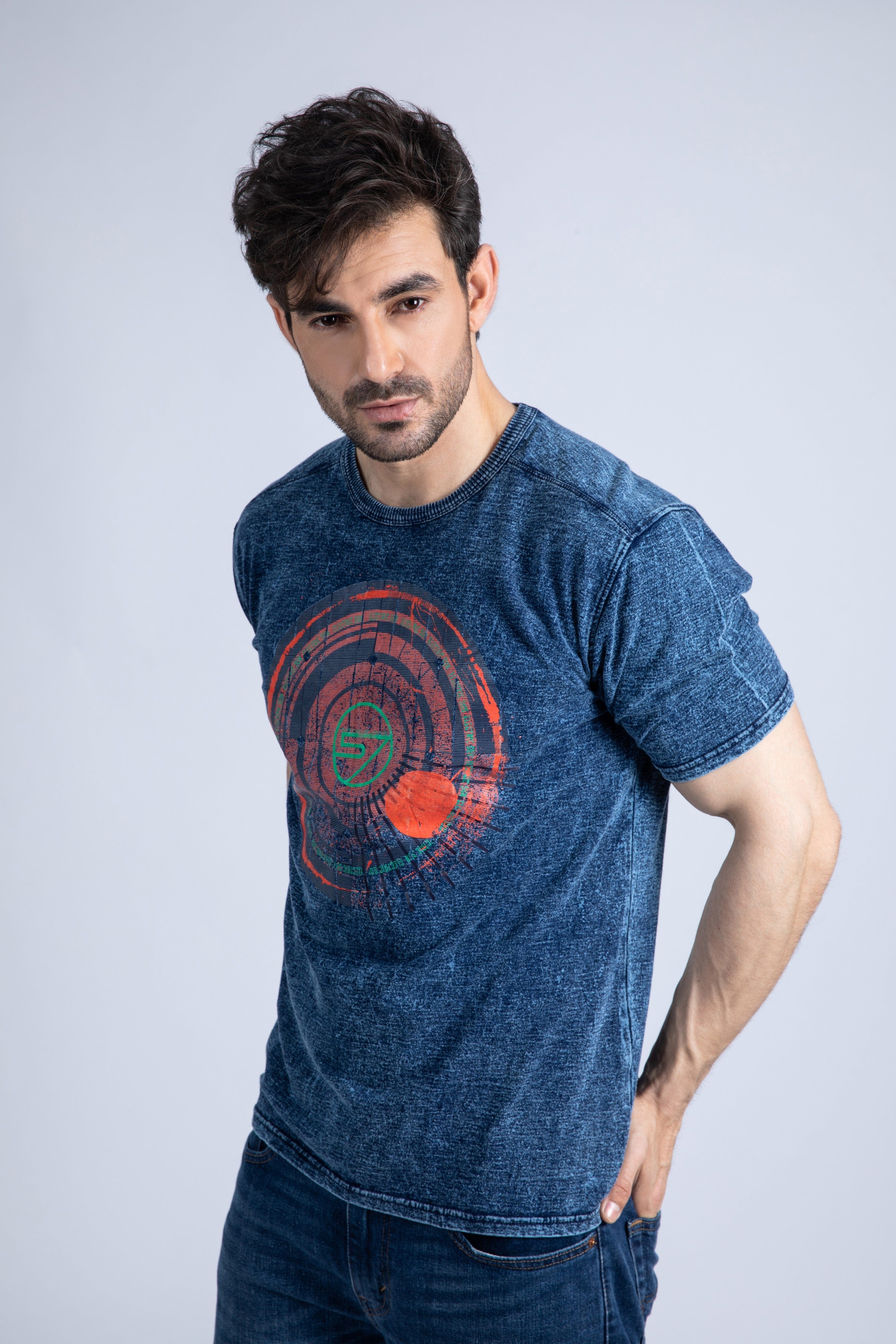 Short sleeve tee