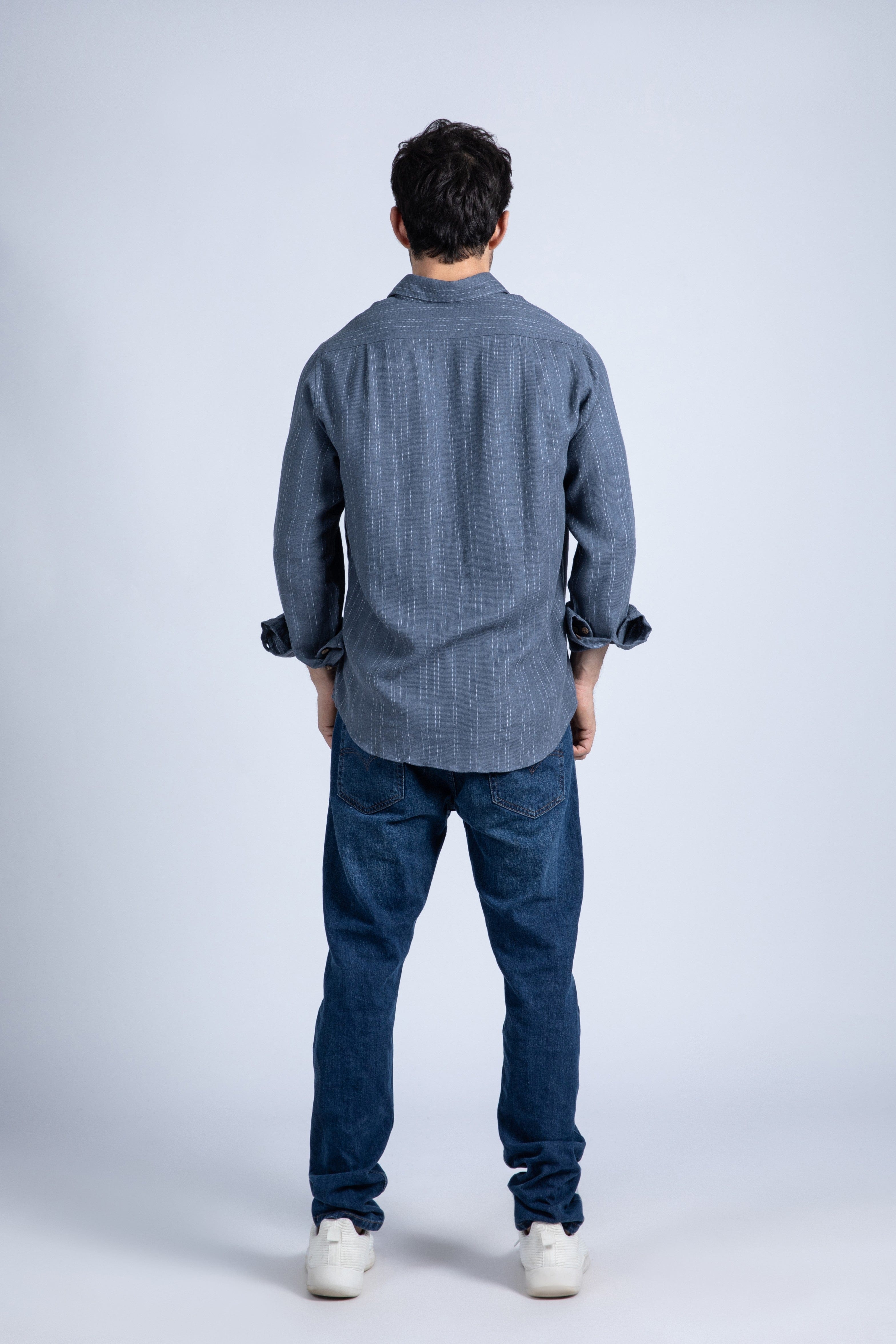 Y/D fine stripe shirt