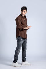 Paper Cotton Over Dye Shirt