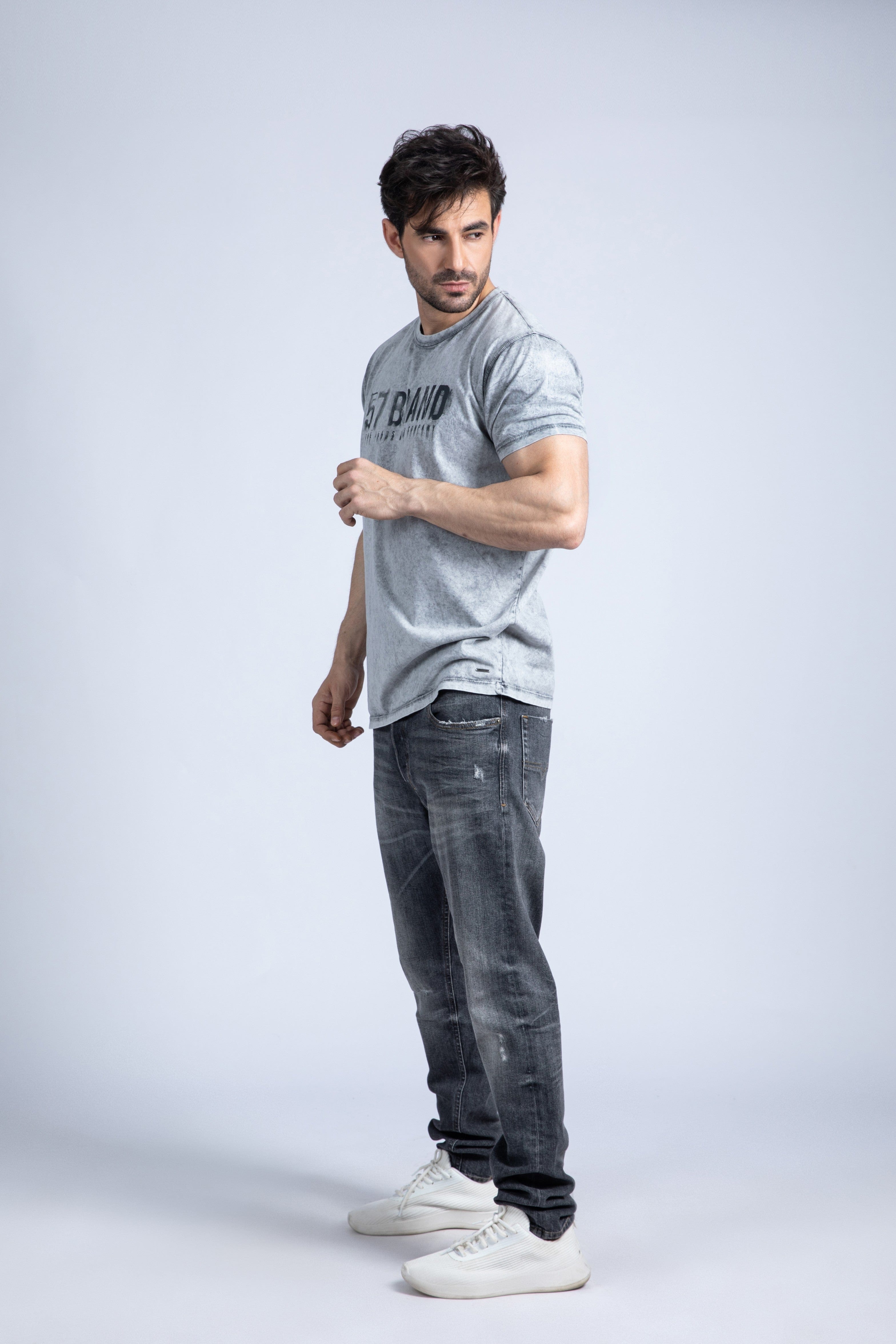 Short sleeve tee