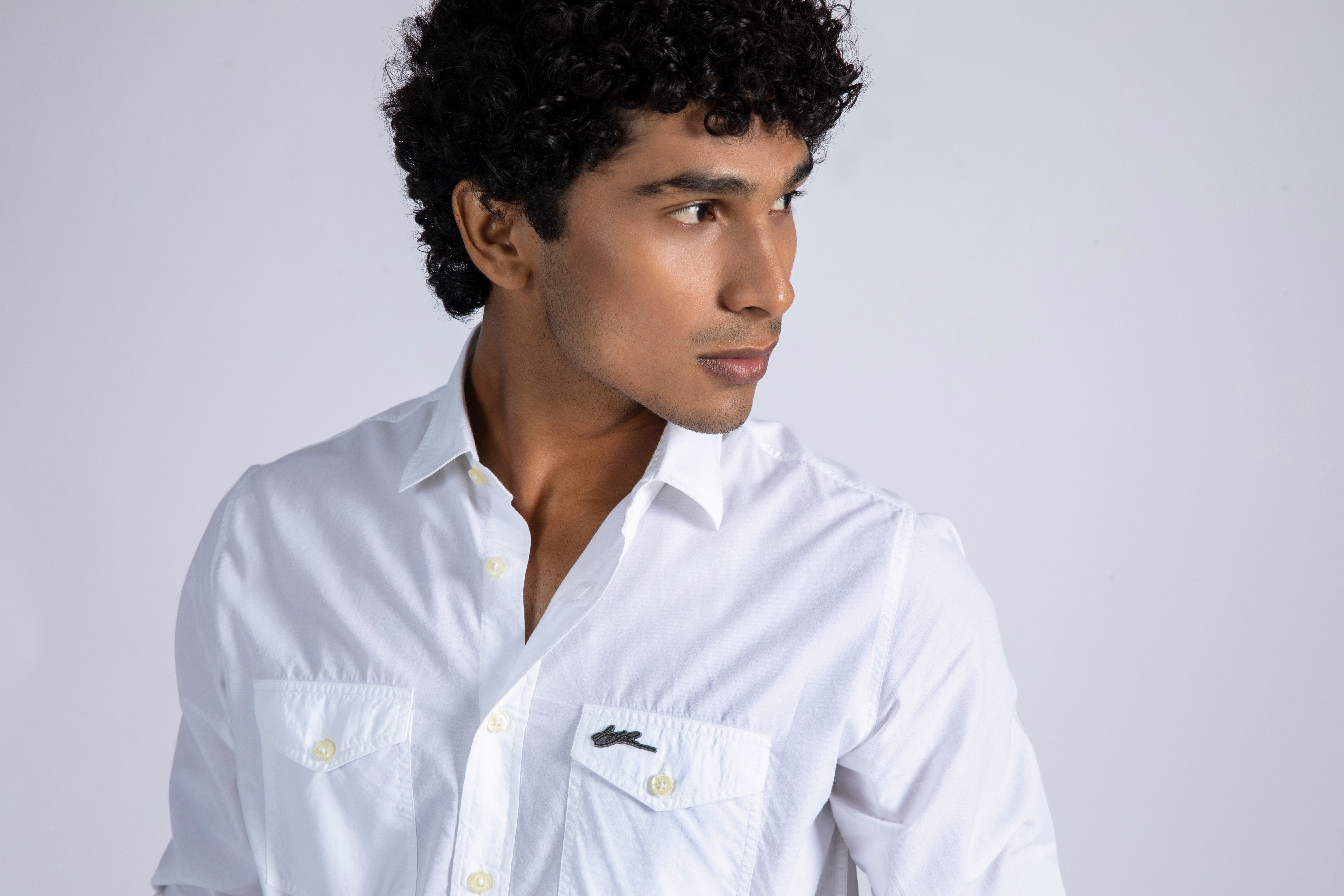 Poplin Shirt