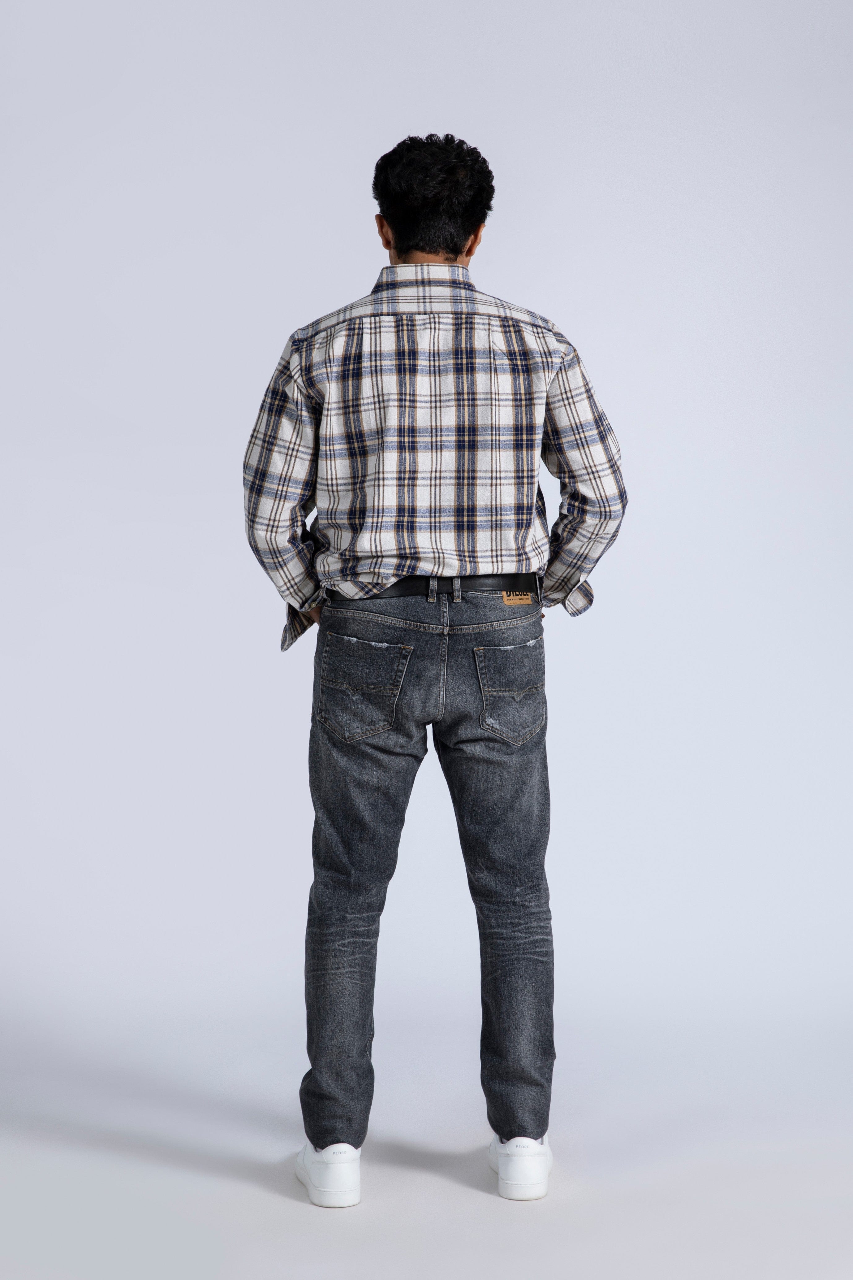 Yarn Dye Cotton Shirt