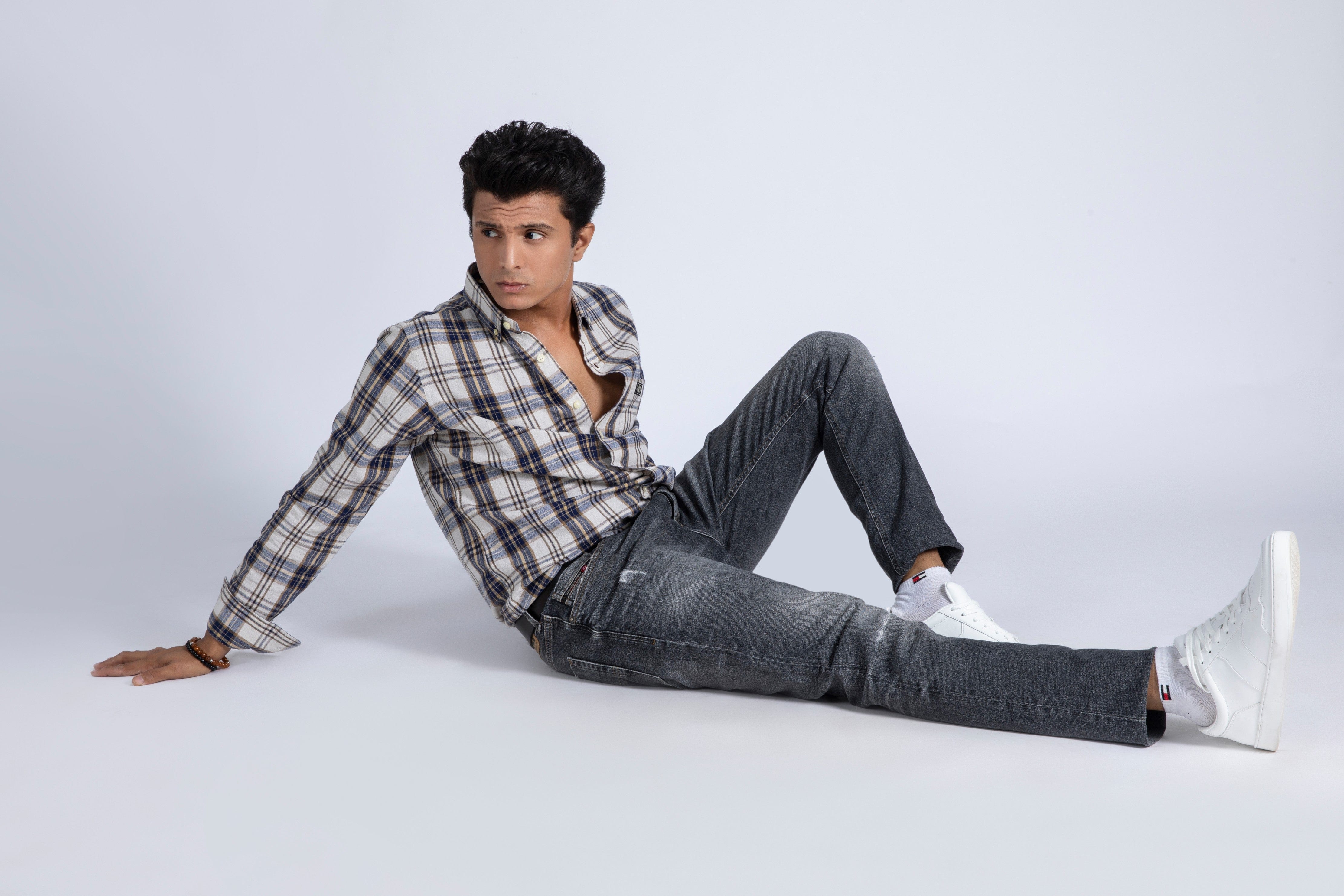 Yarn Dye Cotton Shirt