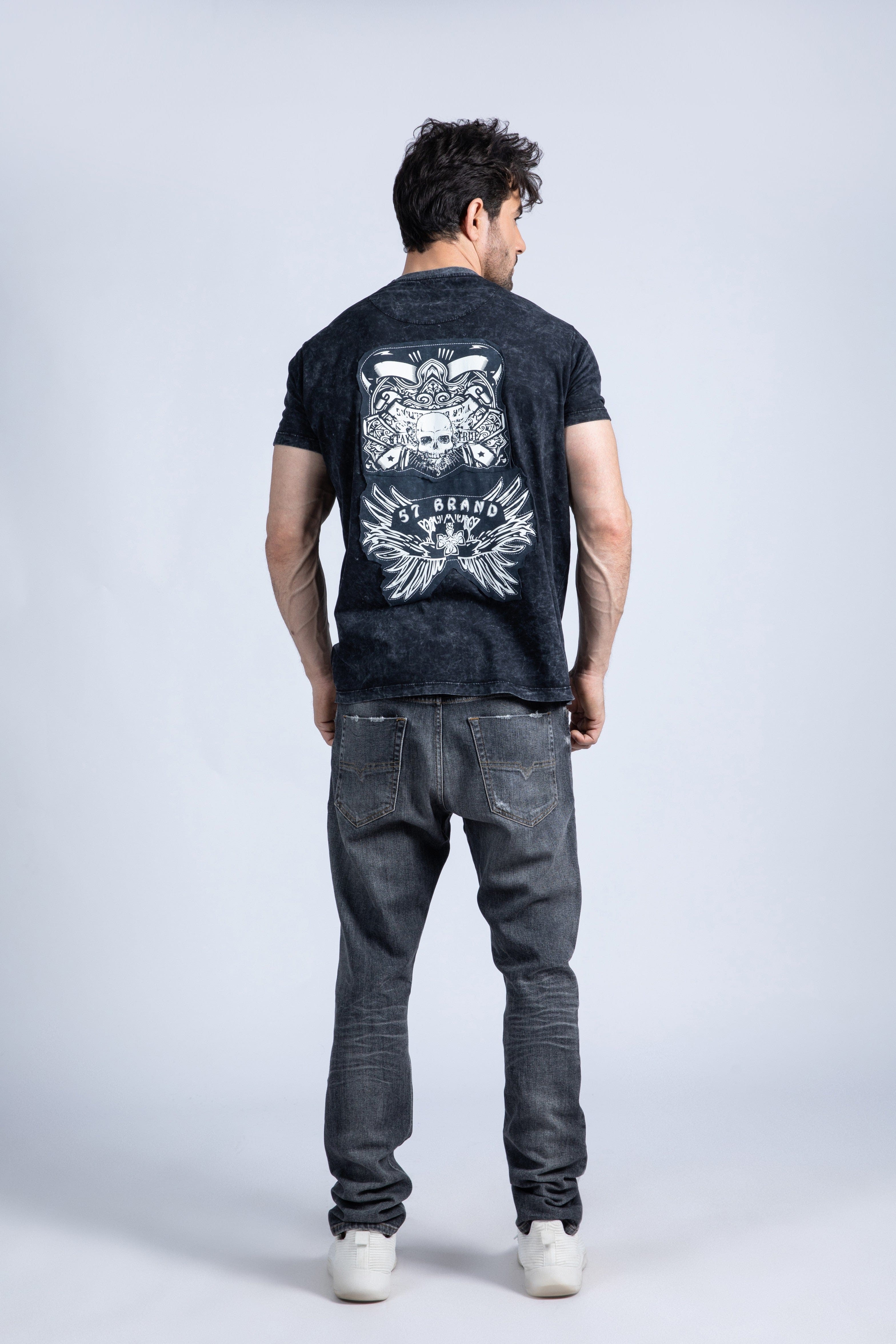 Short Sleeve Biker Tee