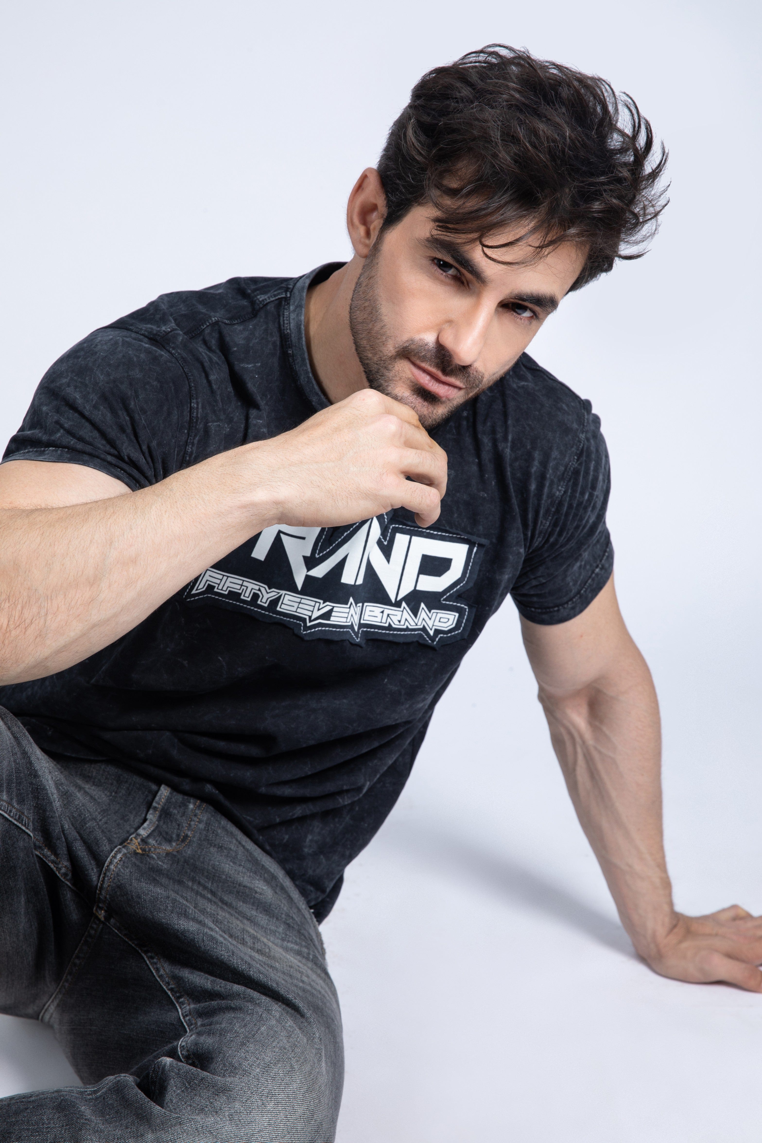 Short Sleeve Biker Tee