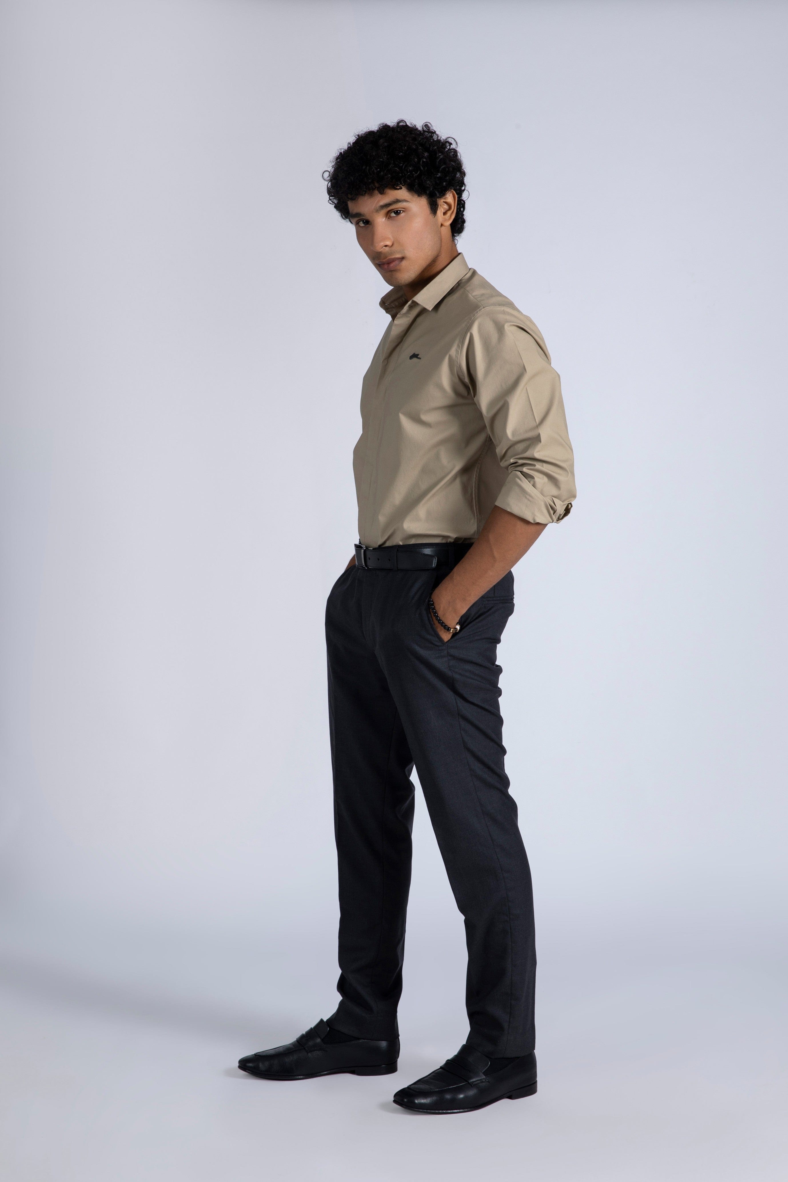 Stretch Poplin Shirt