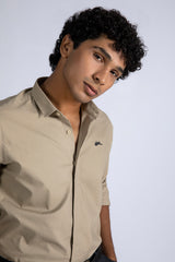 Stretch Poplin Shirt