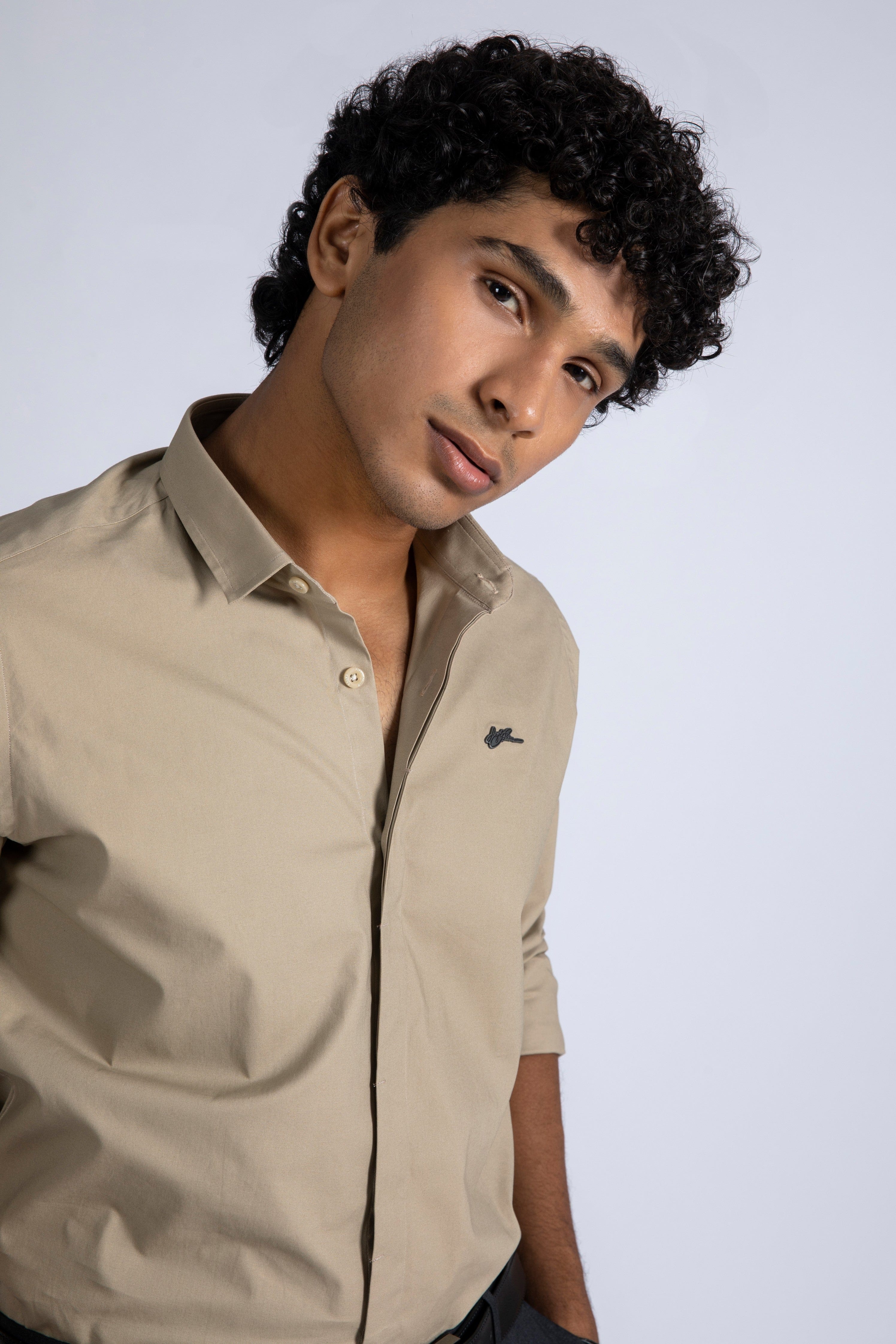Stretch Poplin Shirt