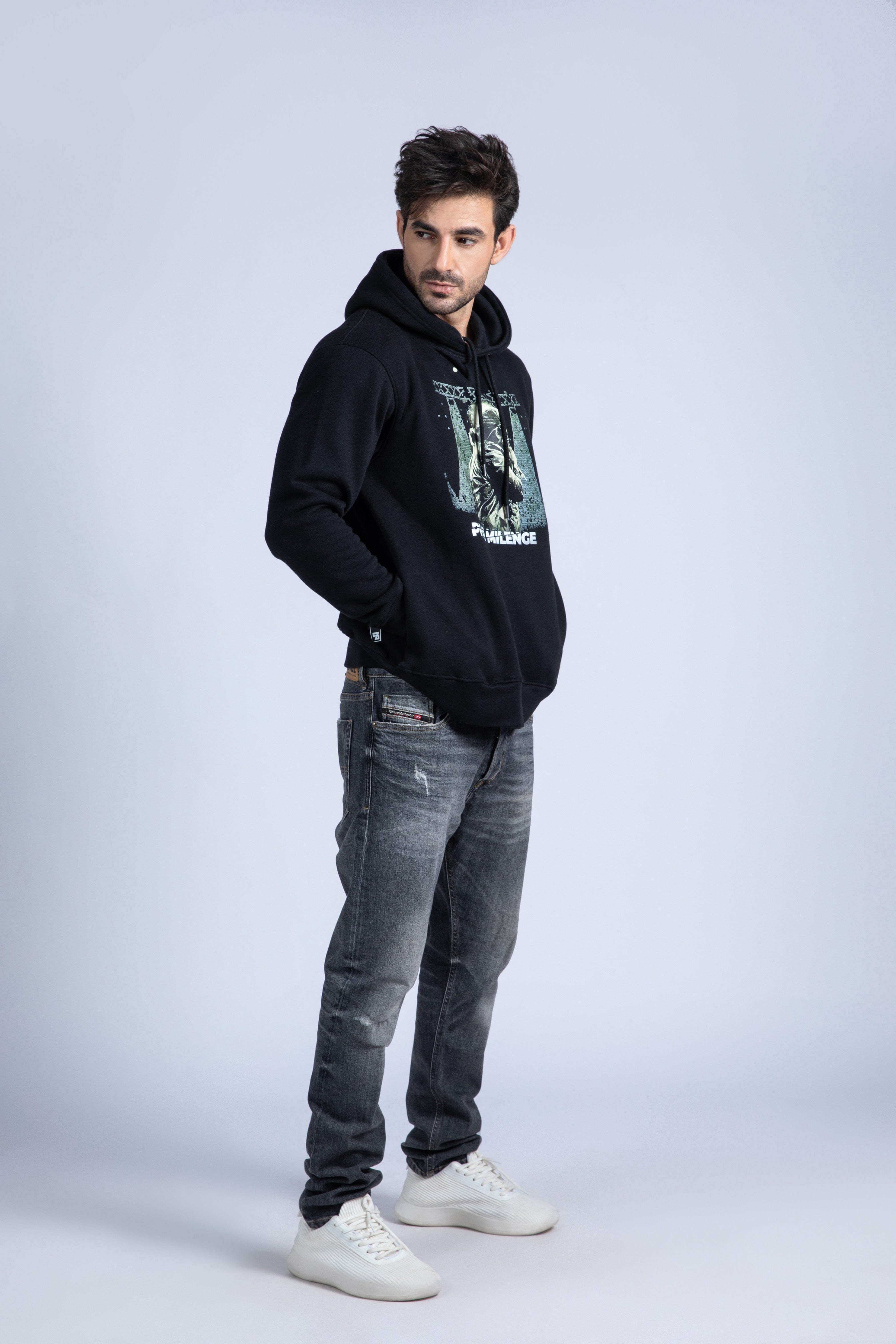 Faisal Kapadia Music Inspired Hoodie