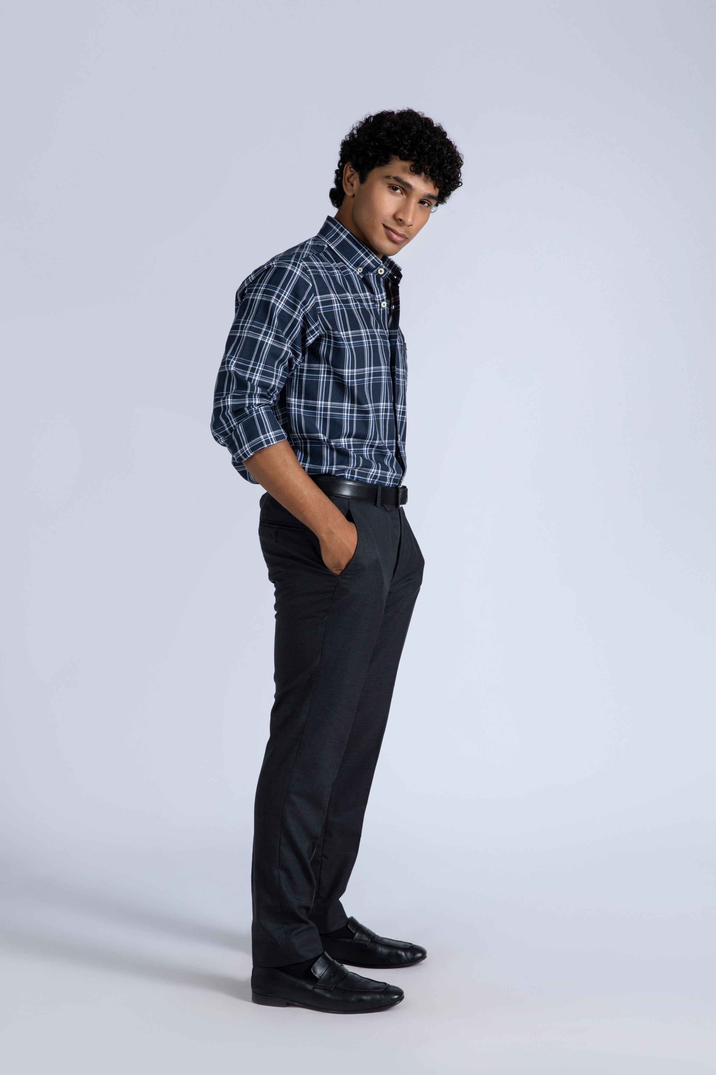 Yarn Dye Cotton Shirt