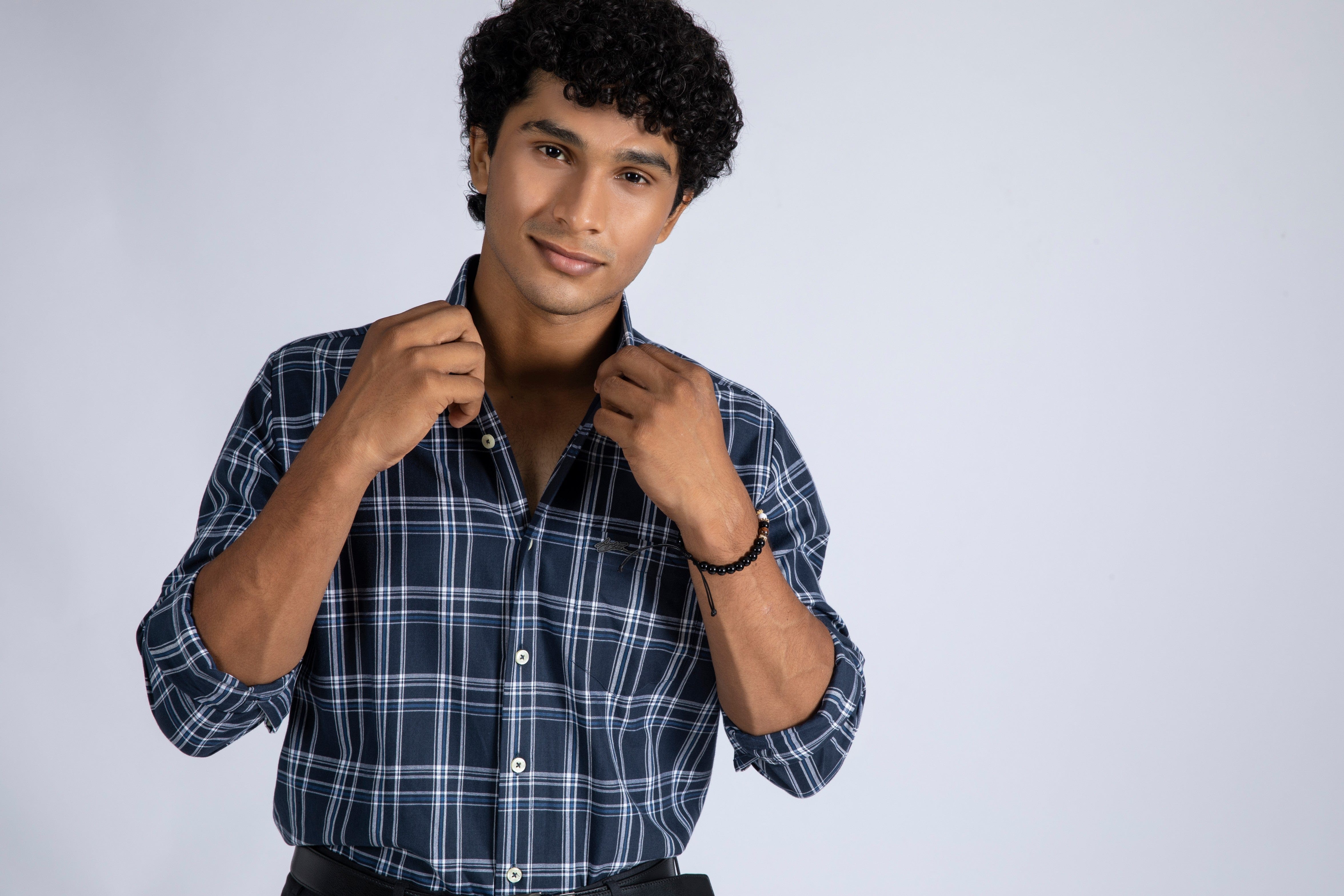 Yarn Dye Cotton Shirt