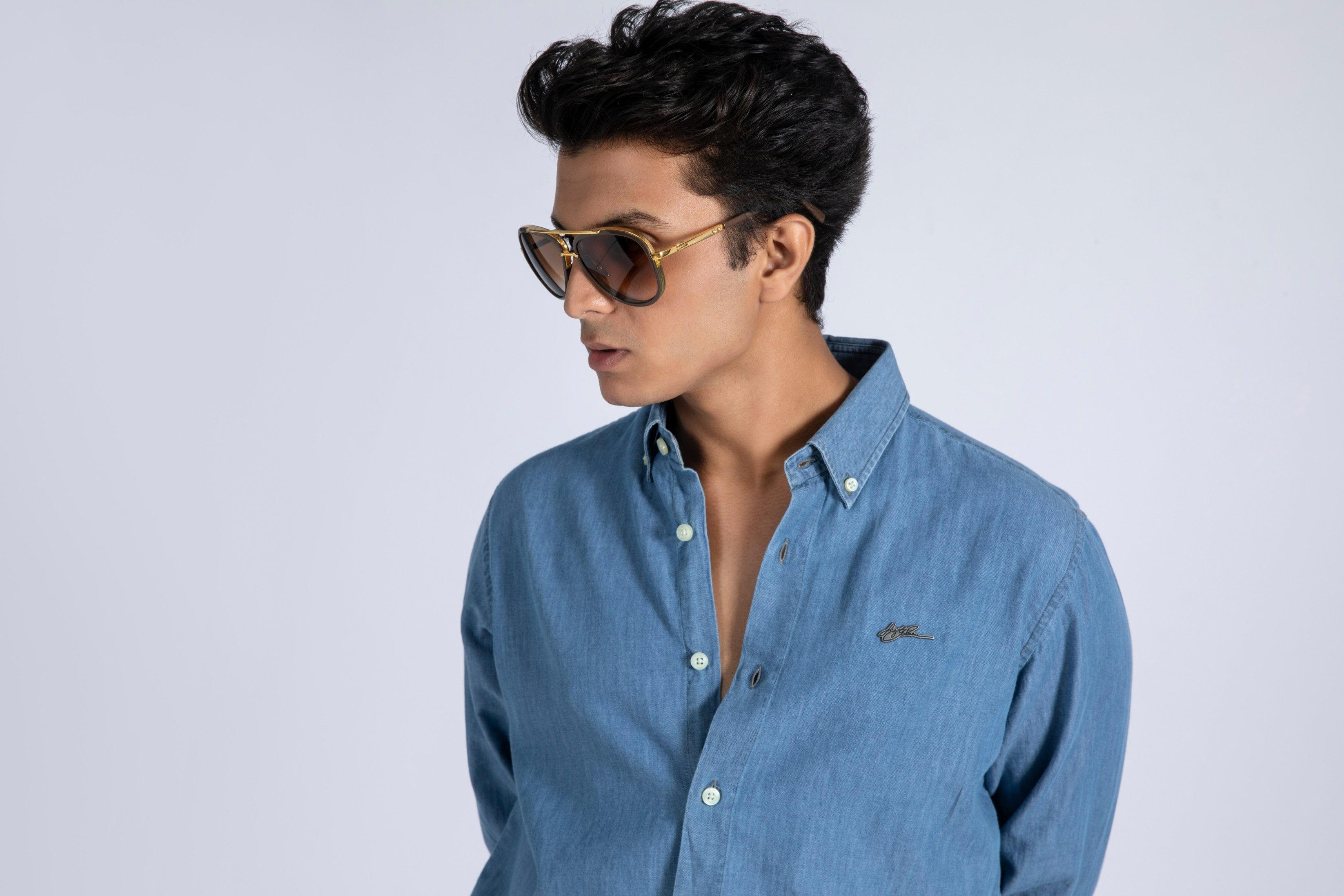 Denim Shirt