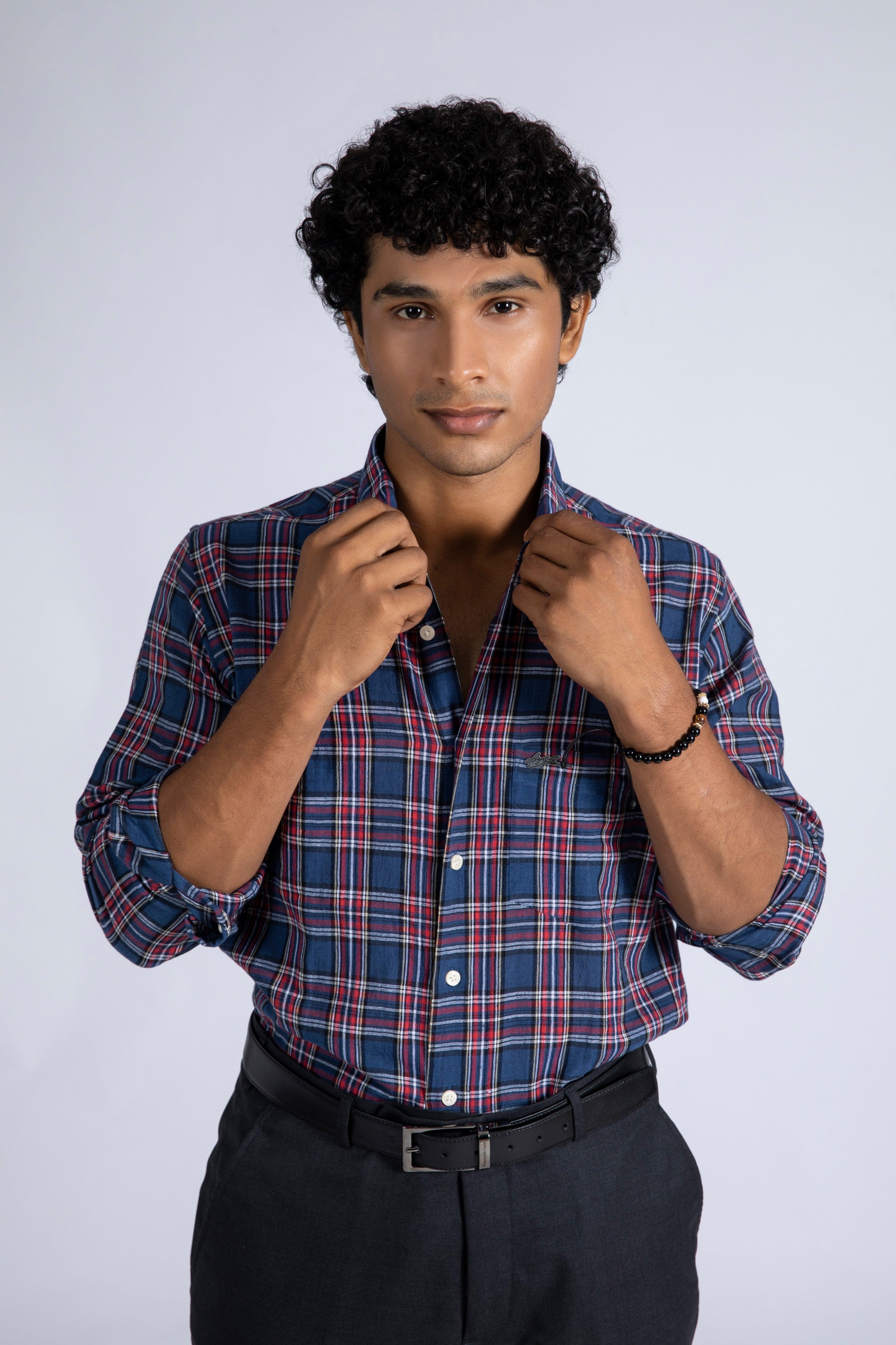 Linen Blend Shirt
