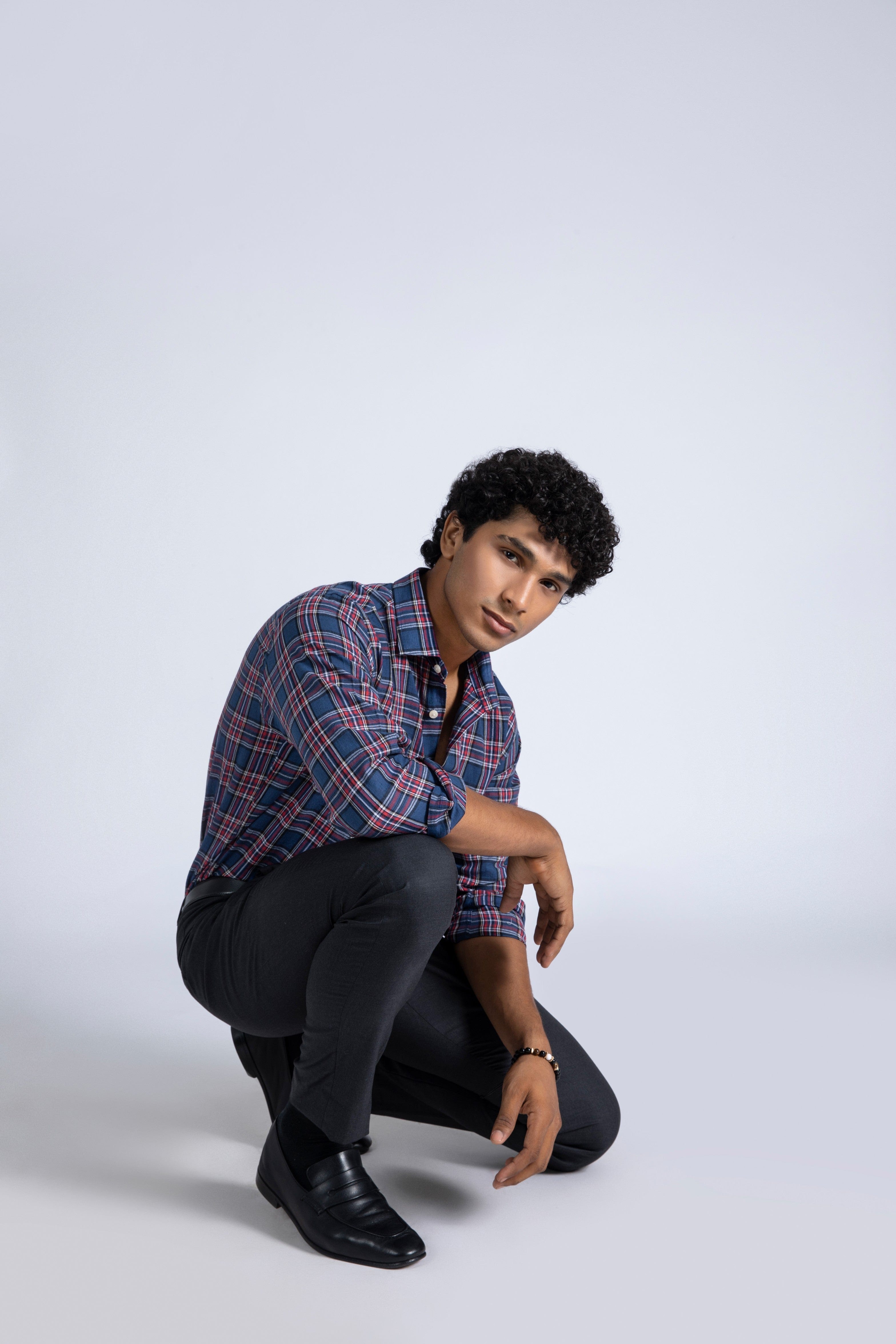 Linen Blend Shirt