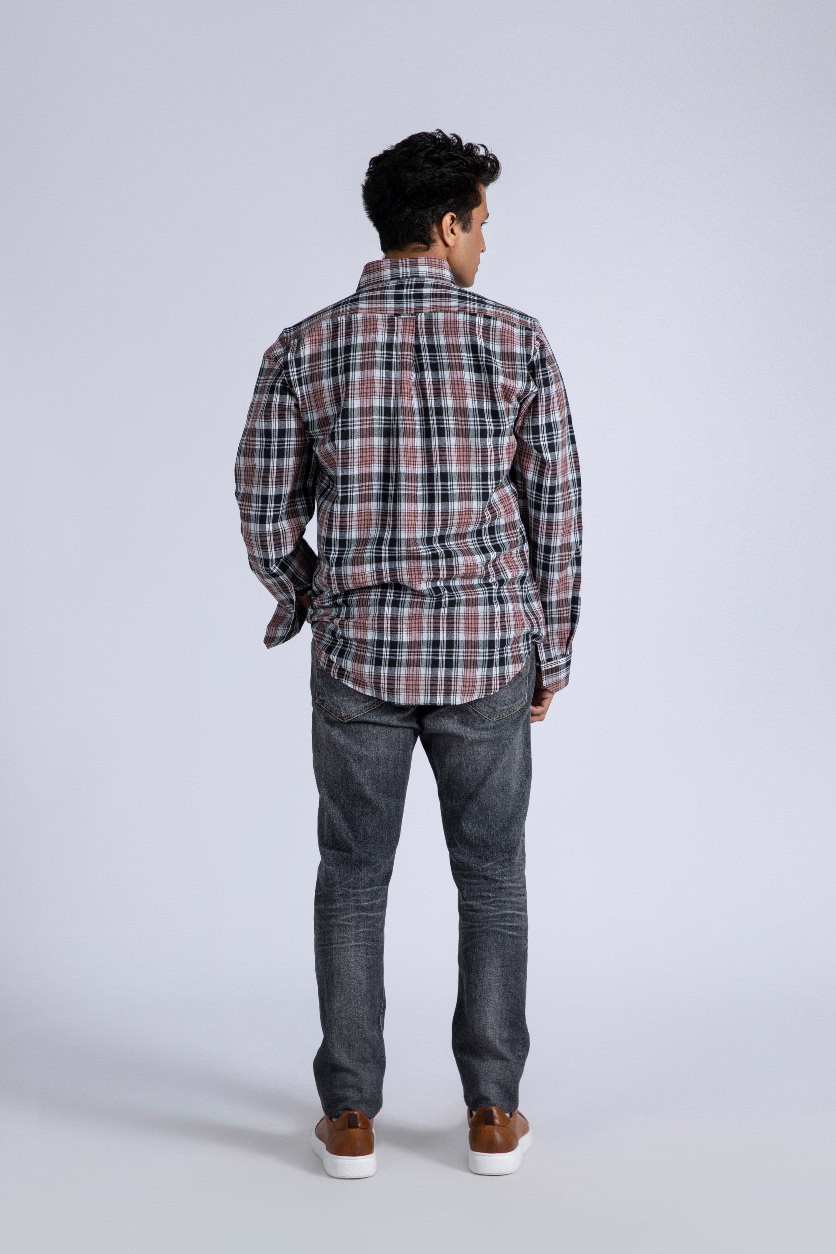 Y/D Check Shirt