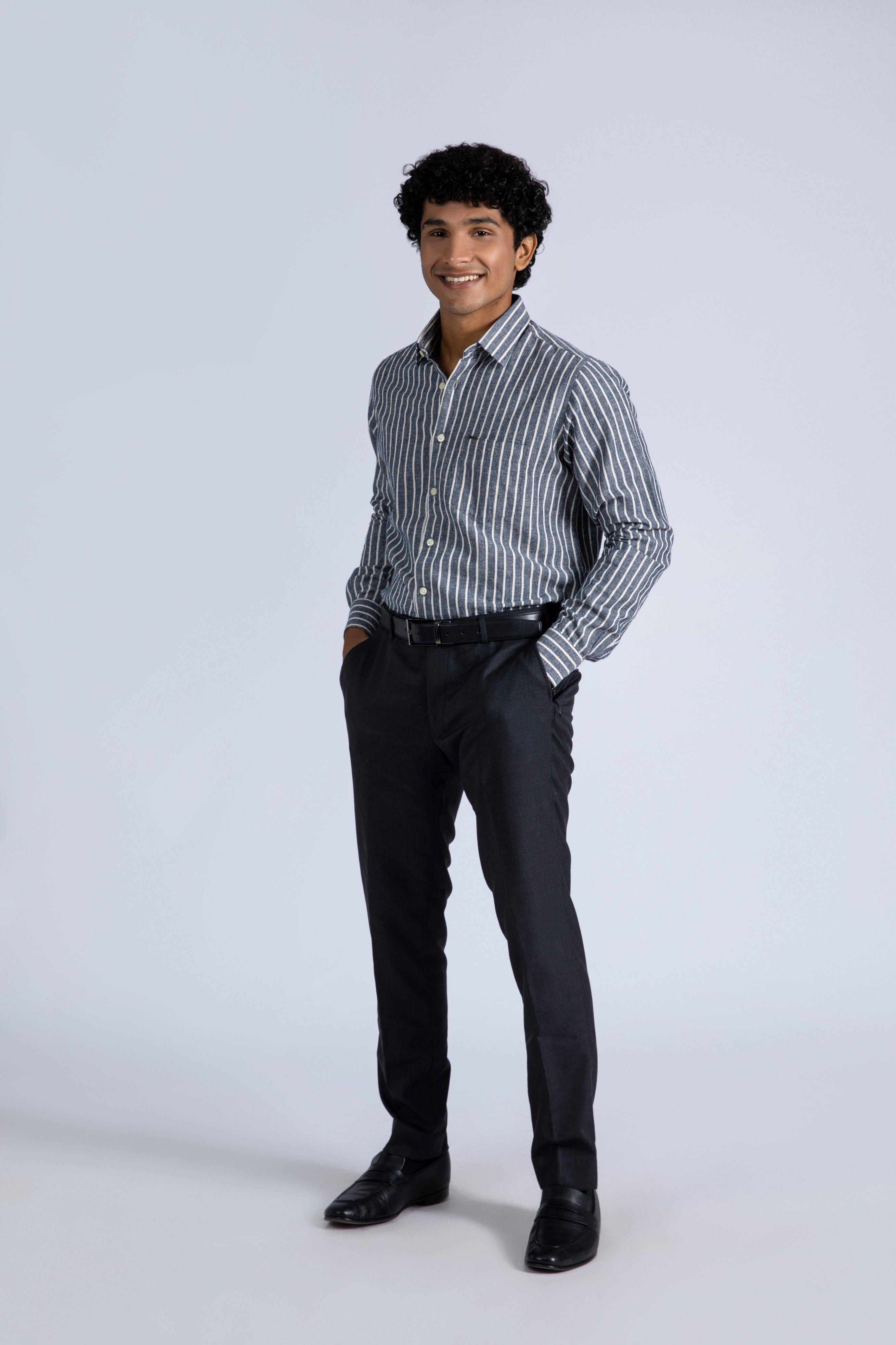 Yarn Dye Cotton Shirt