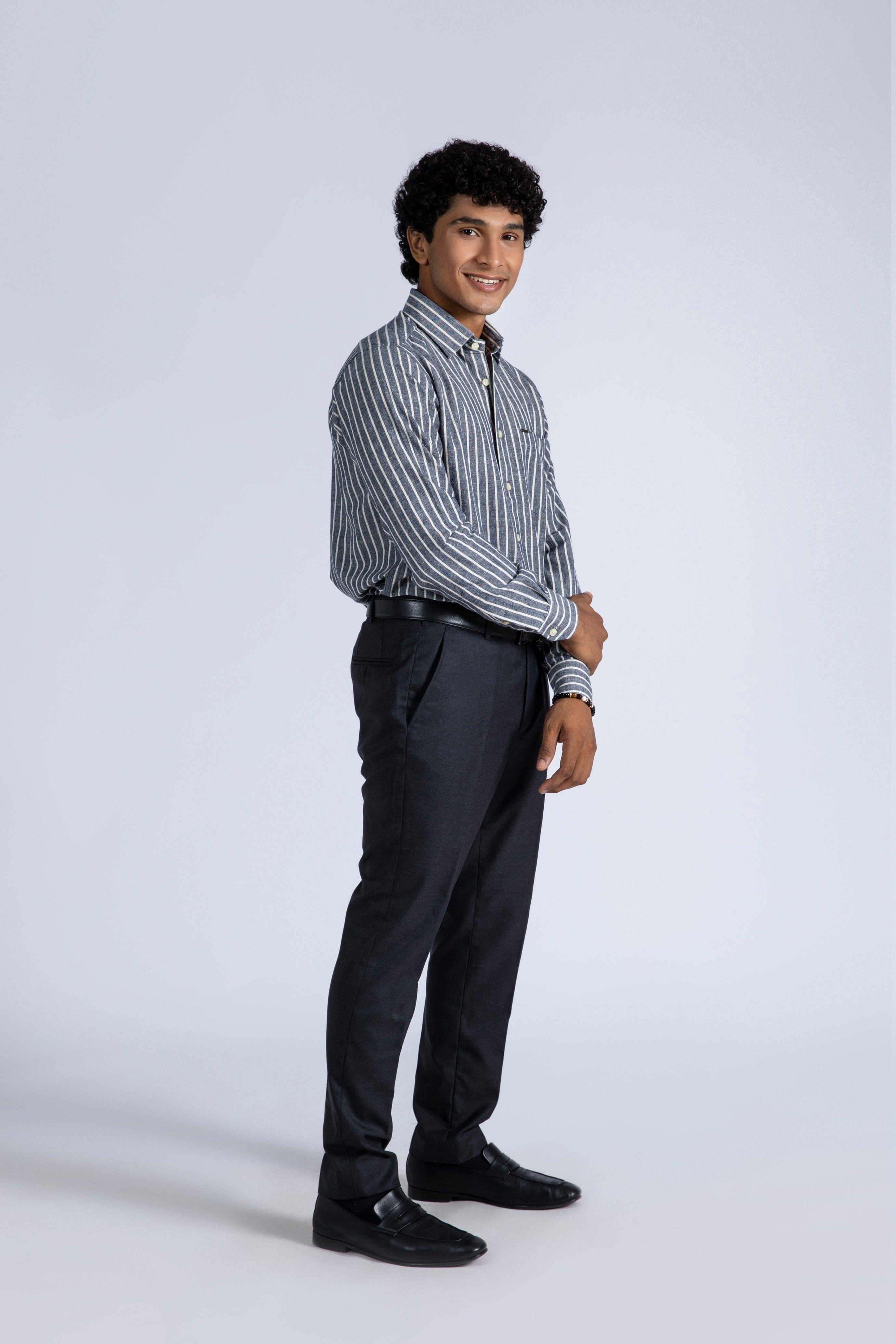 Yarn Dye Cotton Shirt