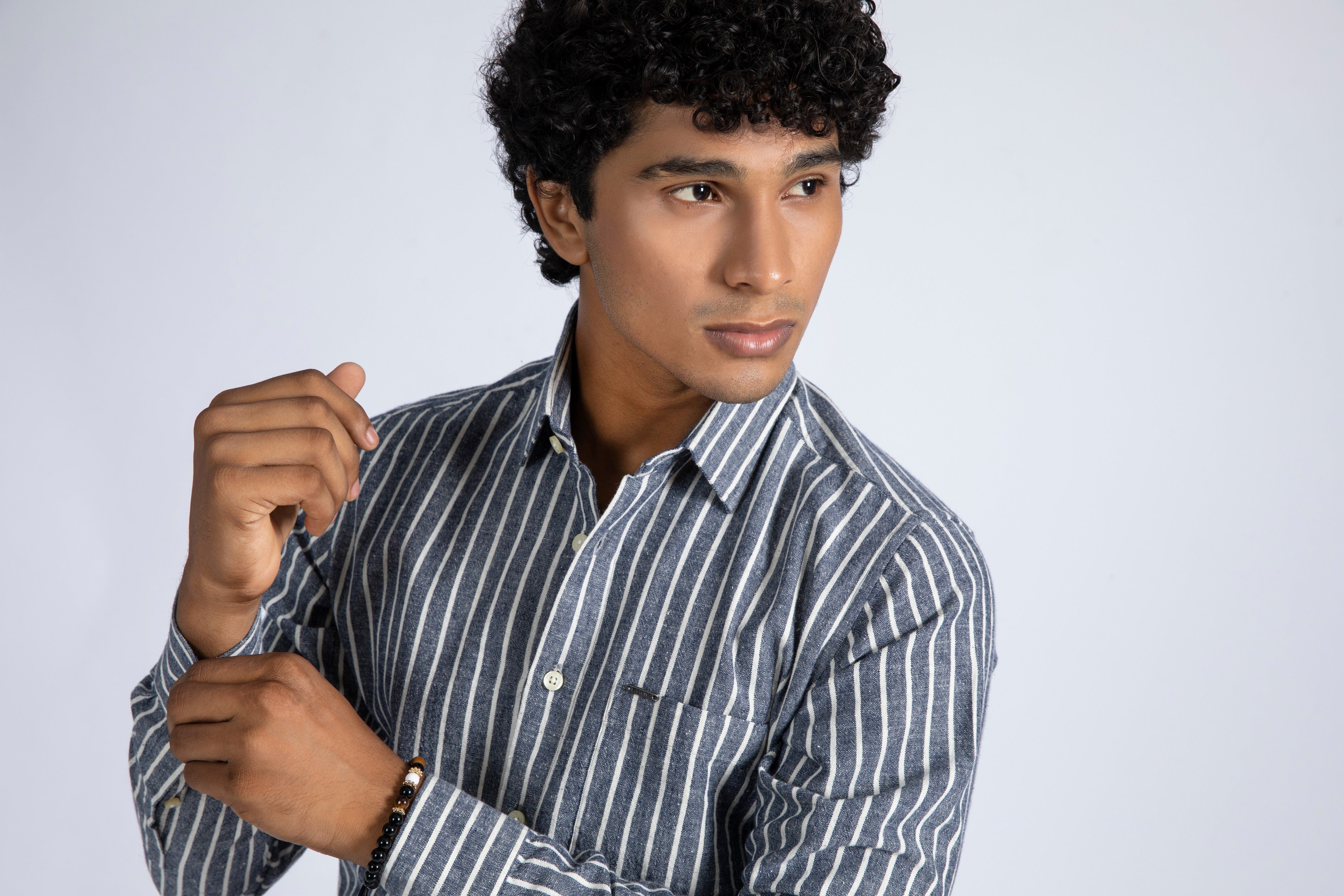 Yarn Dye Cotton Shirt