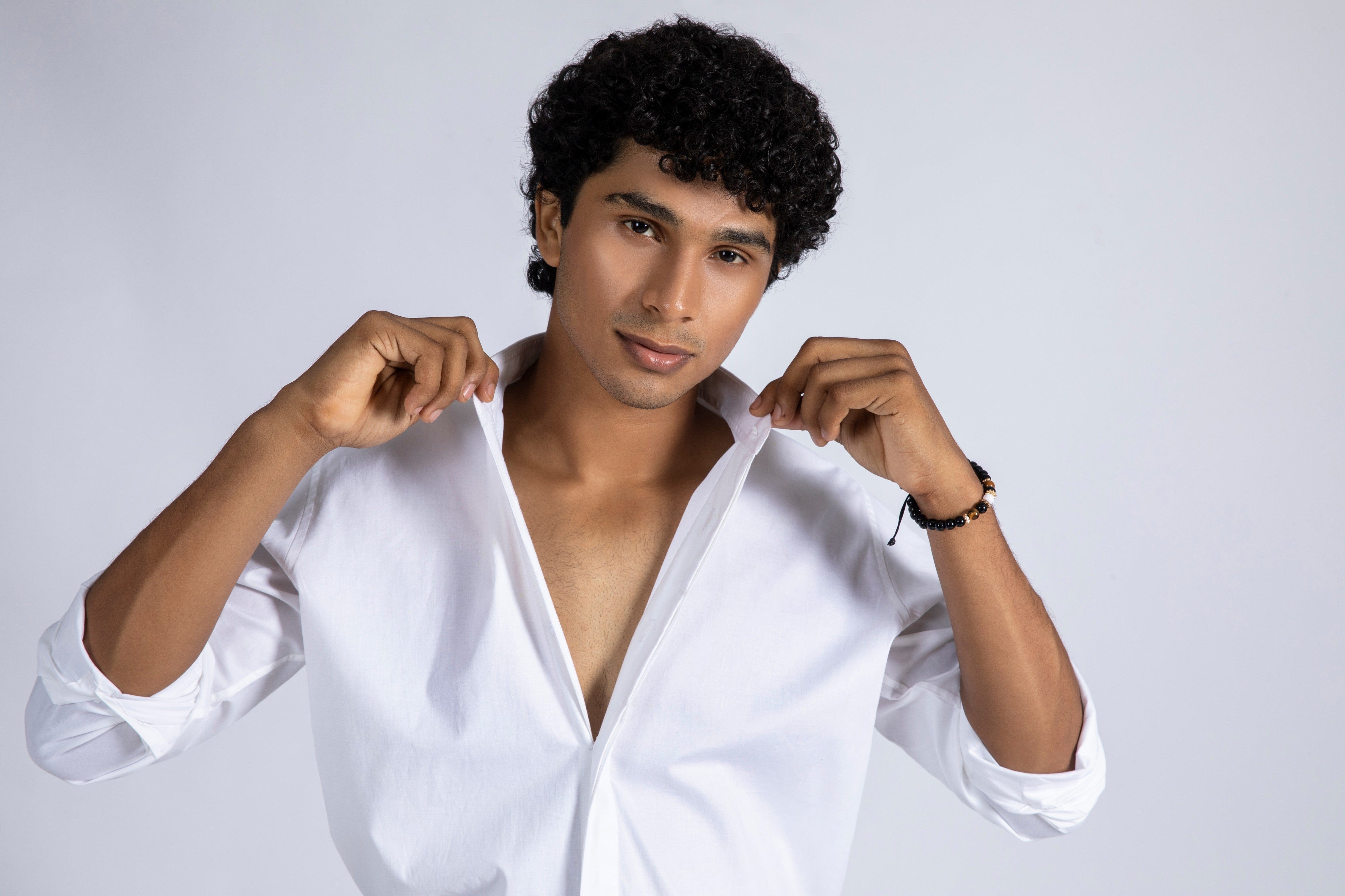 Stretch Poplin shirt