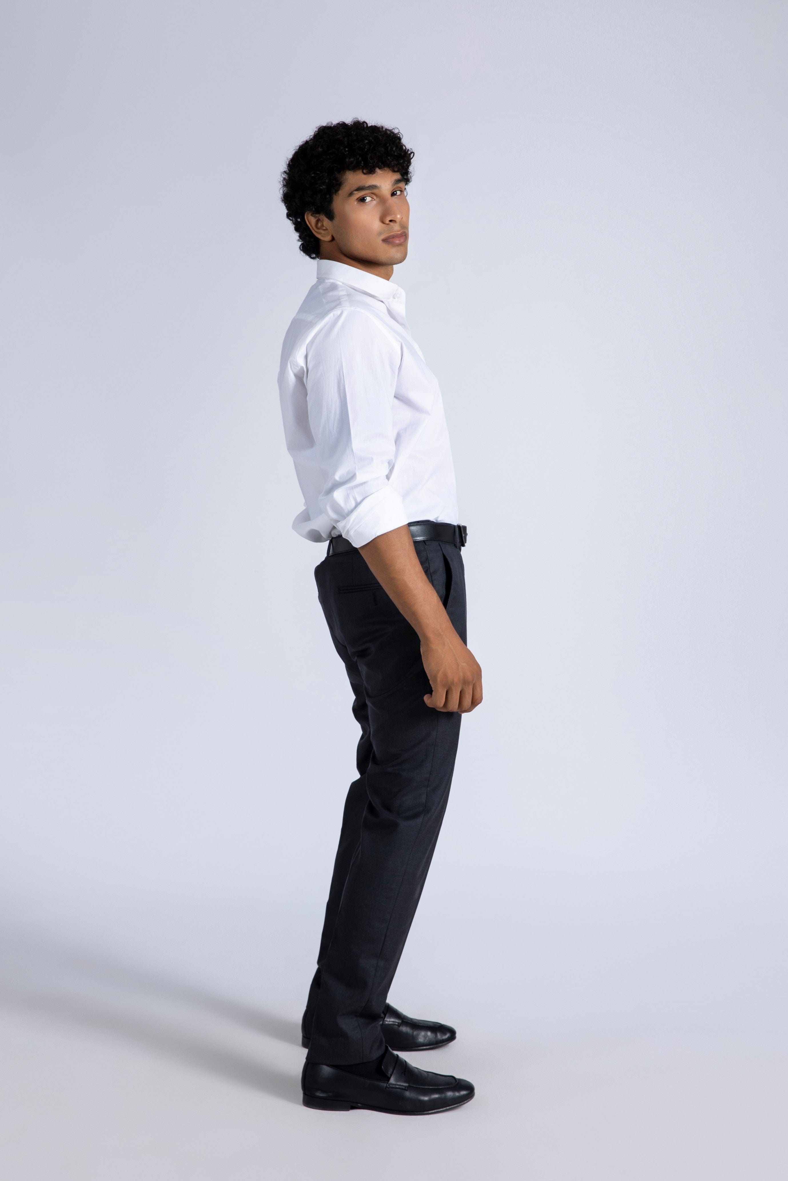 Stretch Poplin shirt