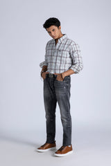 Yarn Dye Cotton Shirt