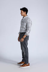 Yarn Dye Cotton Shirt