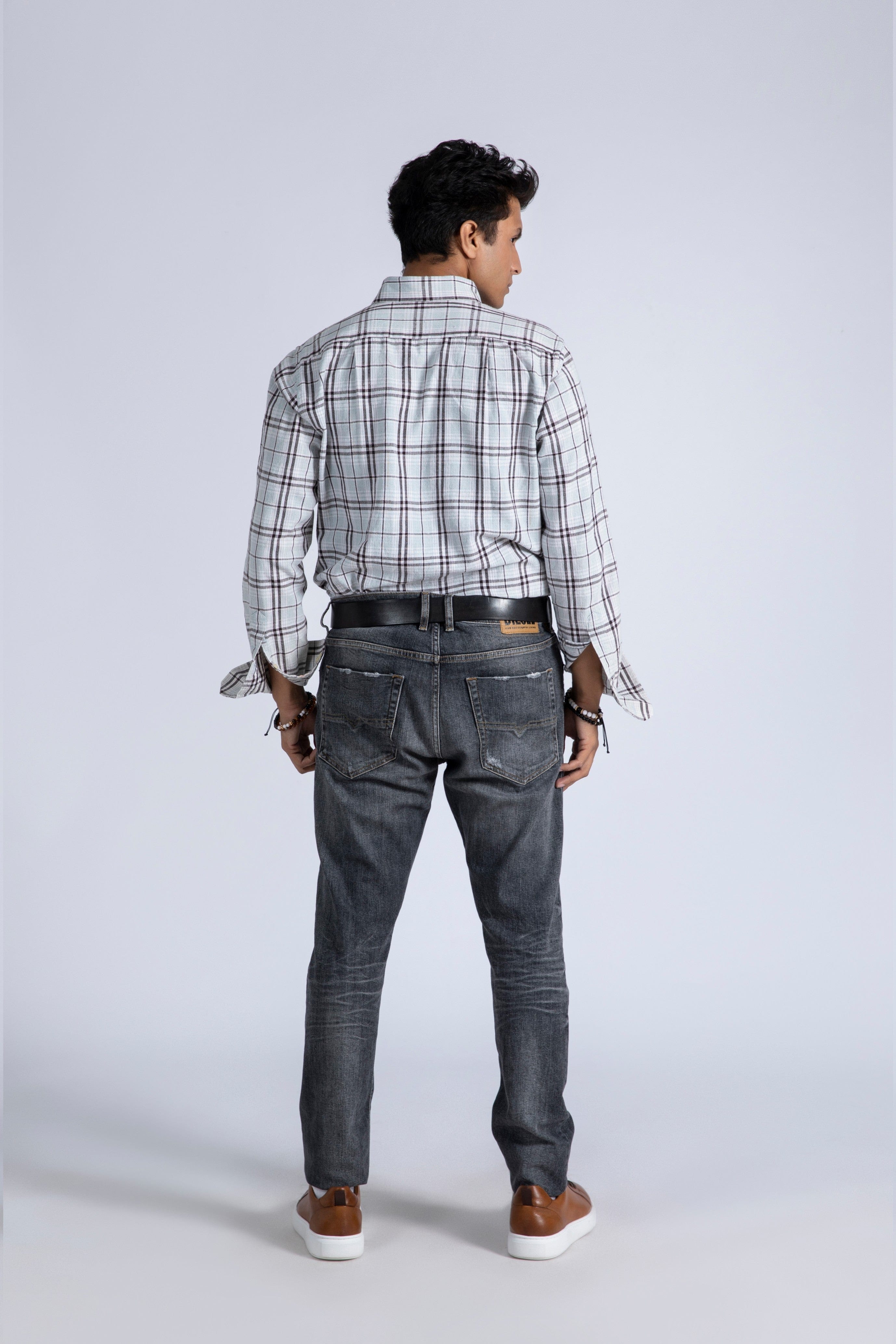 Yarn Dye Cotton Shirt