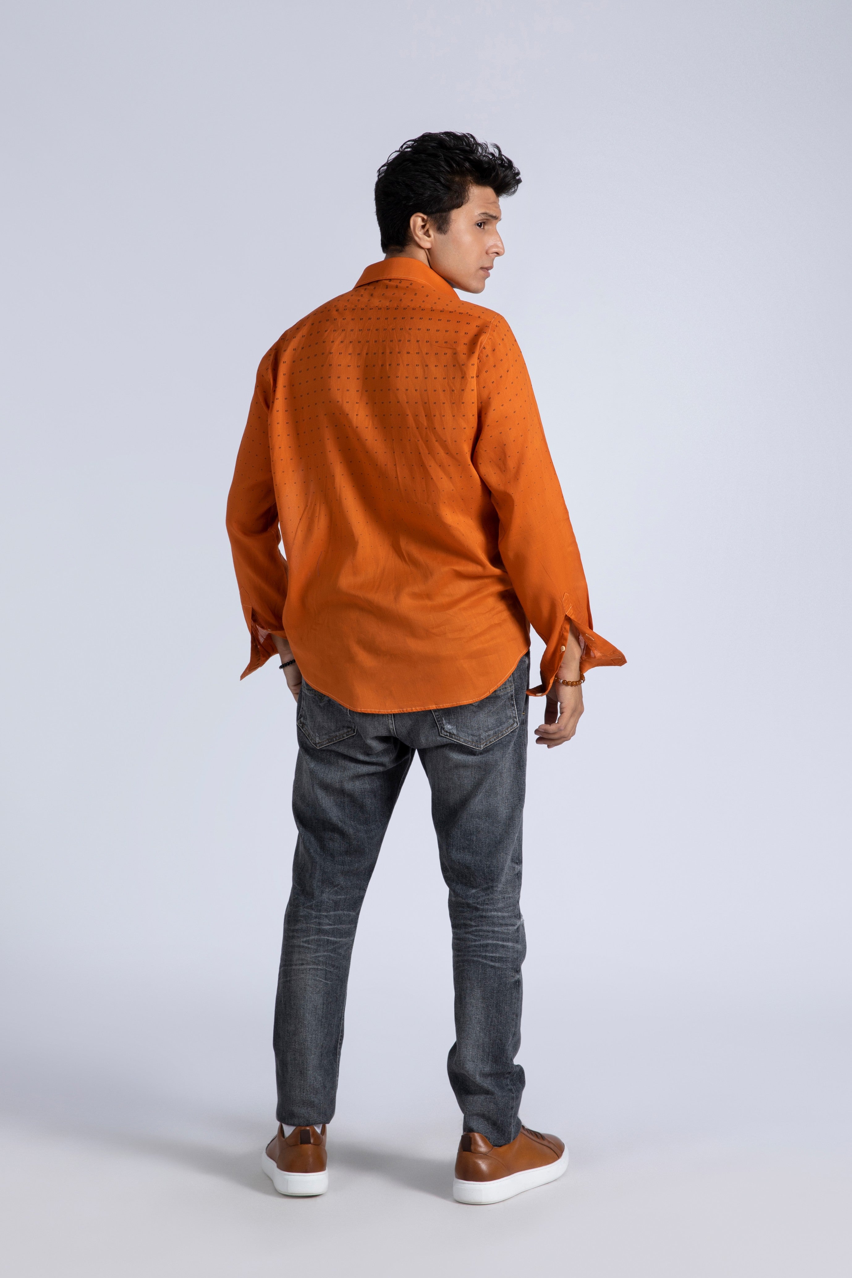 Digital Print Overdye Shirt