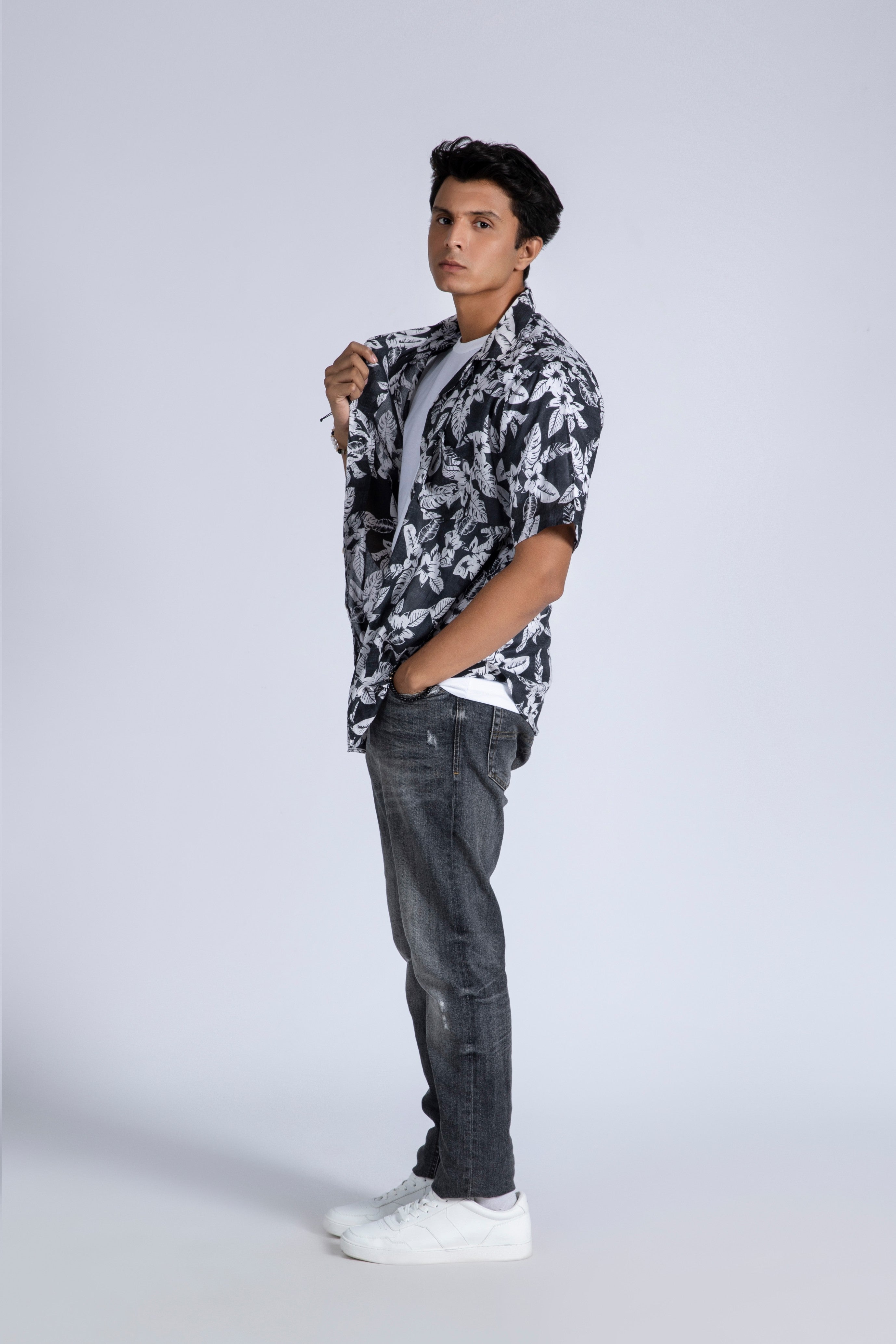 Lightweight Poplin Camp Shirt
