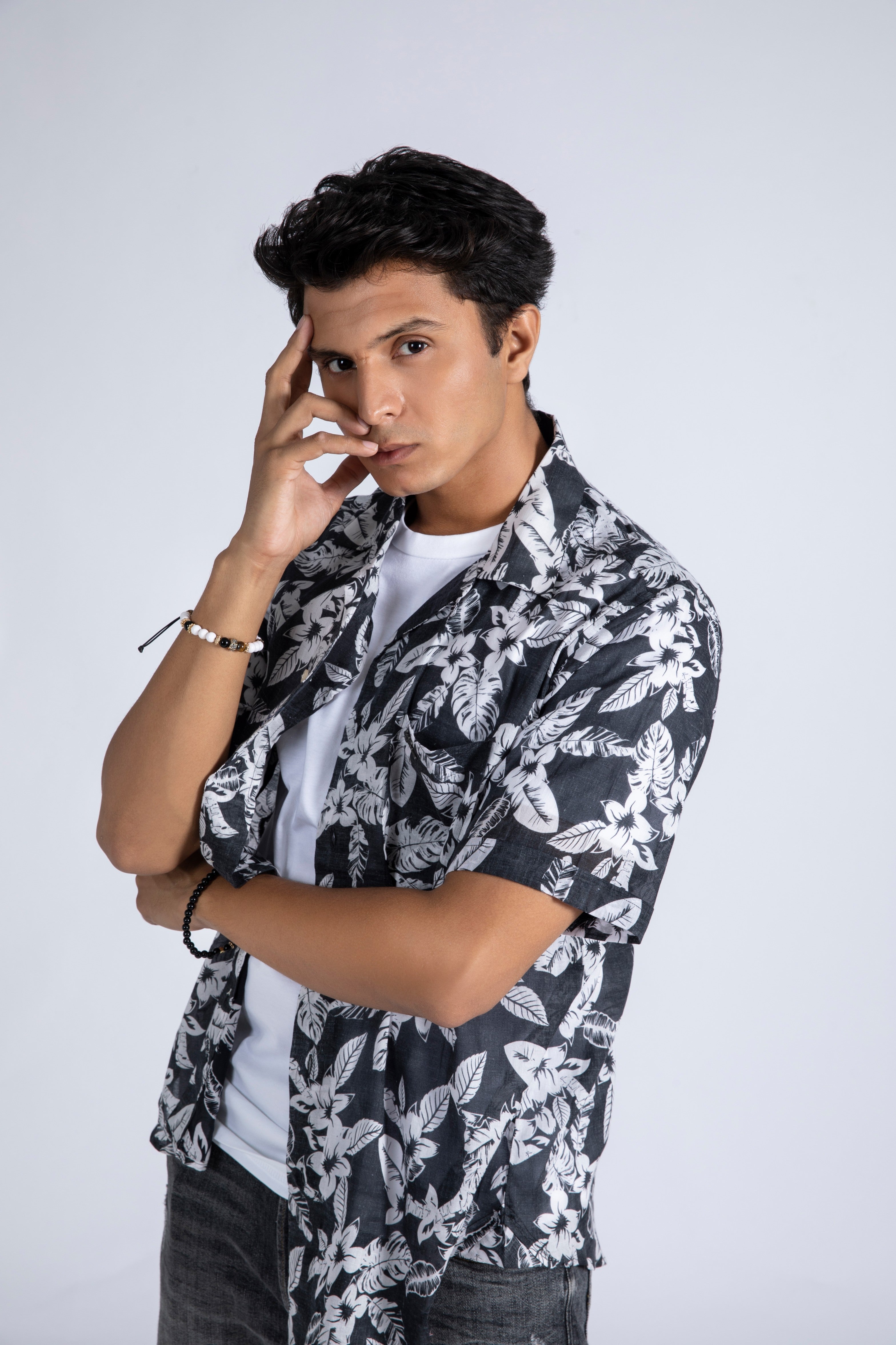 Lightweight Poplin Camp Shirt