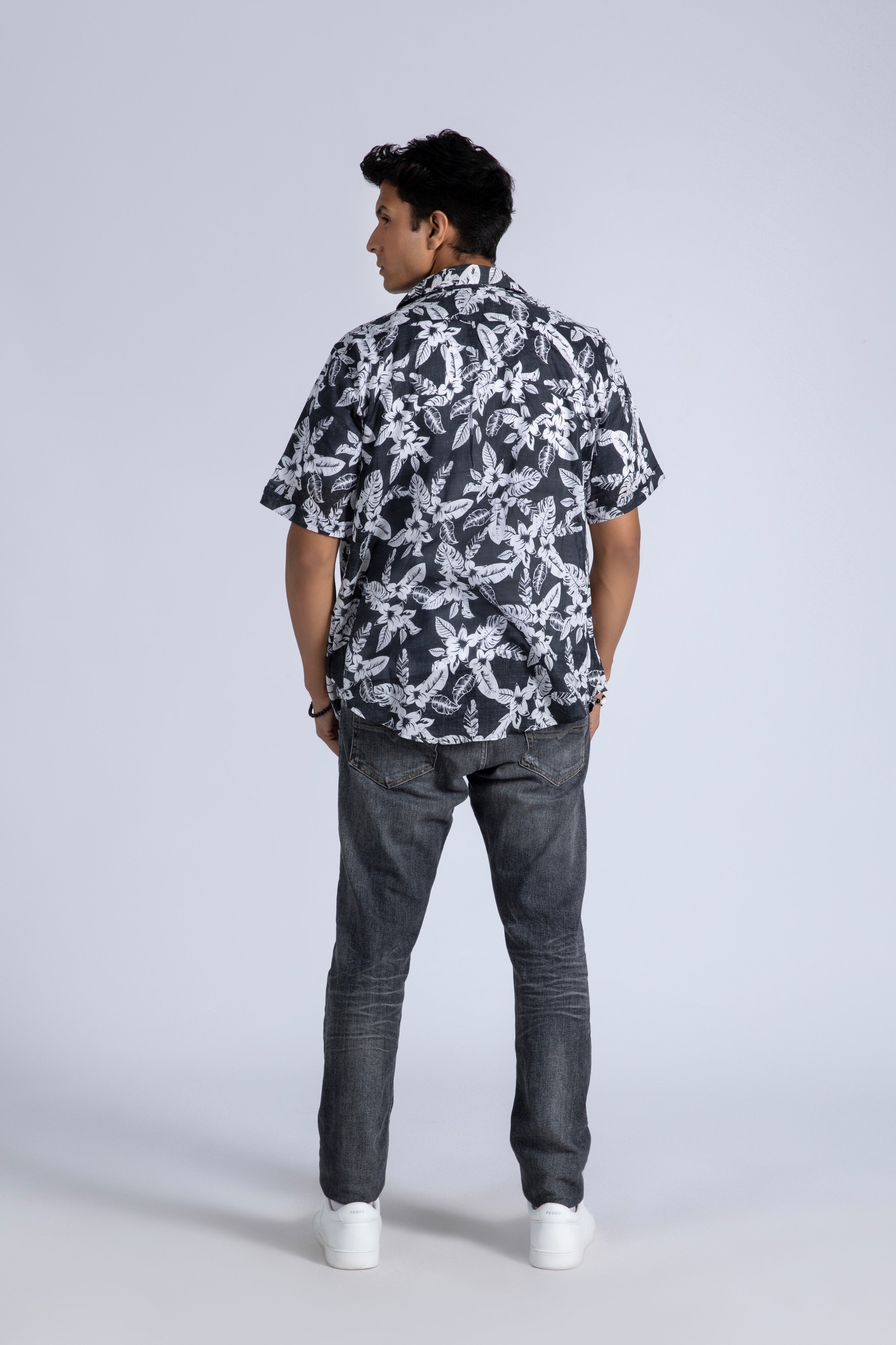 Lightweight Poplin Camp Shirt