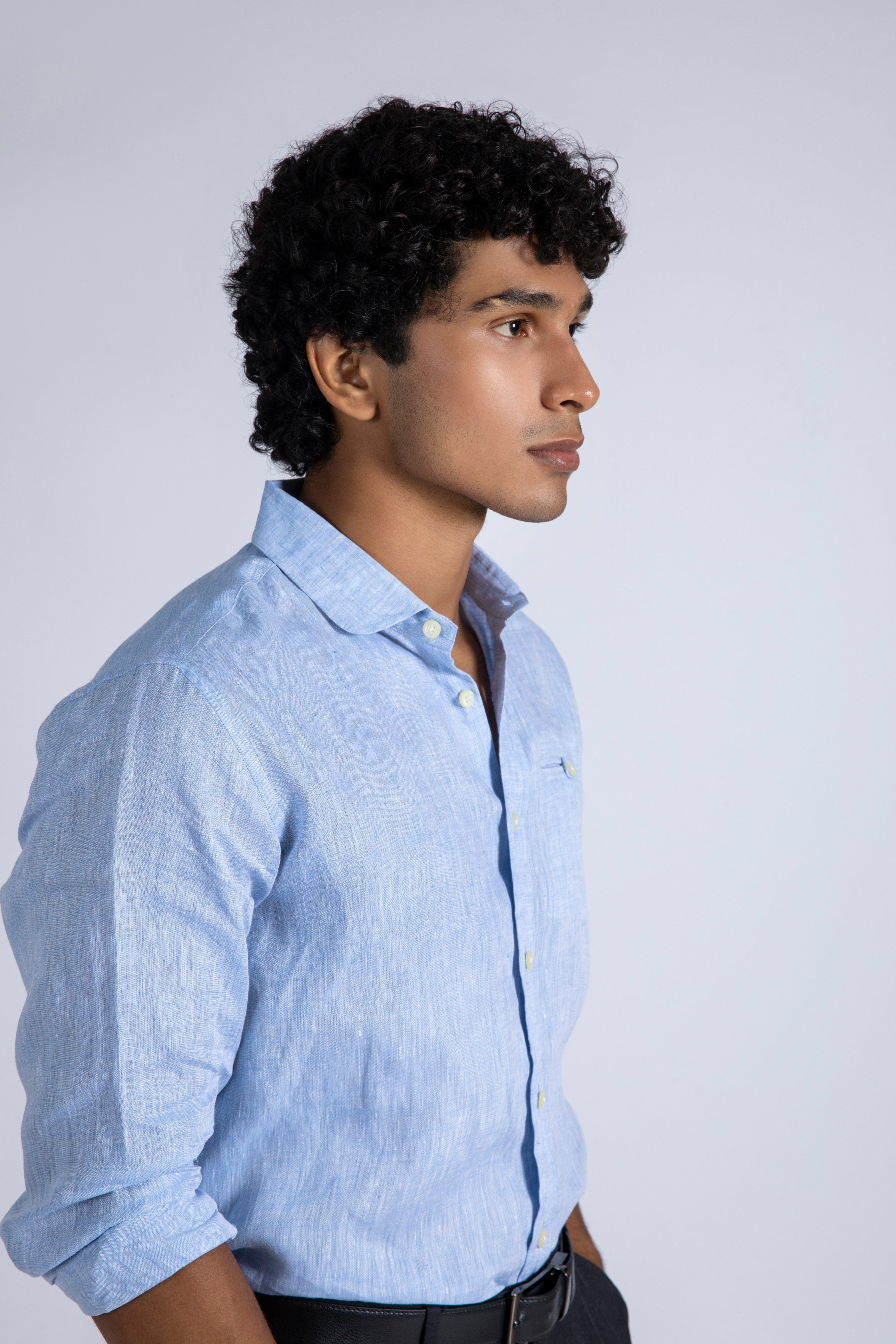 Linen Blend Shirt