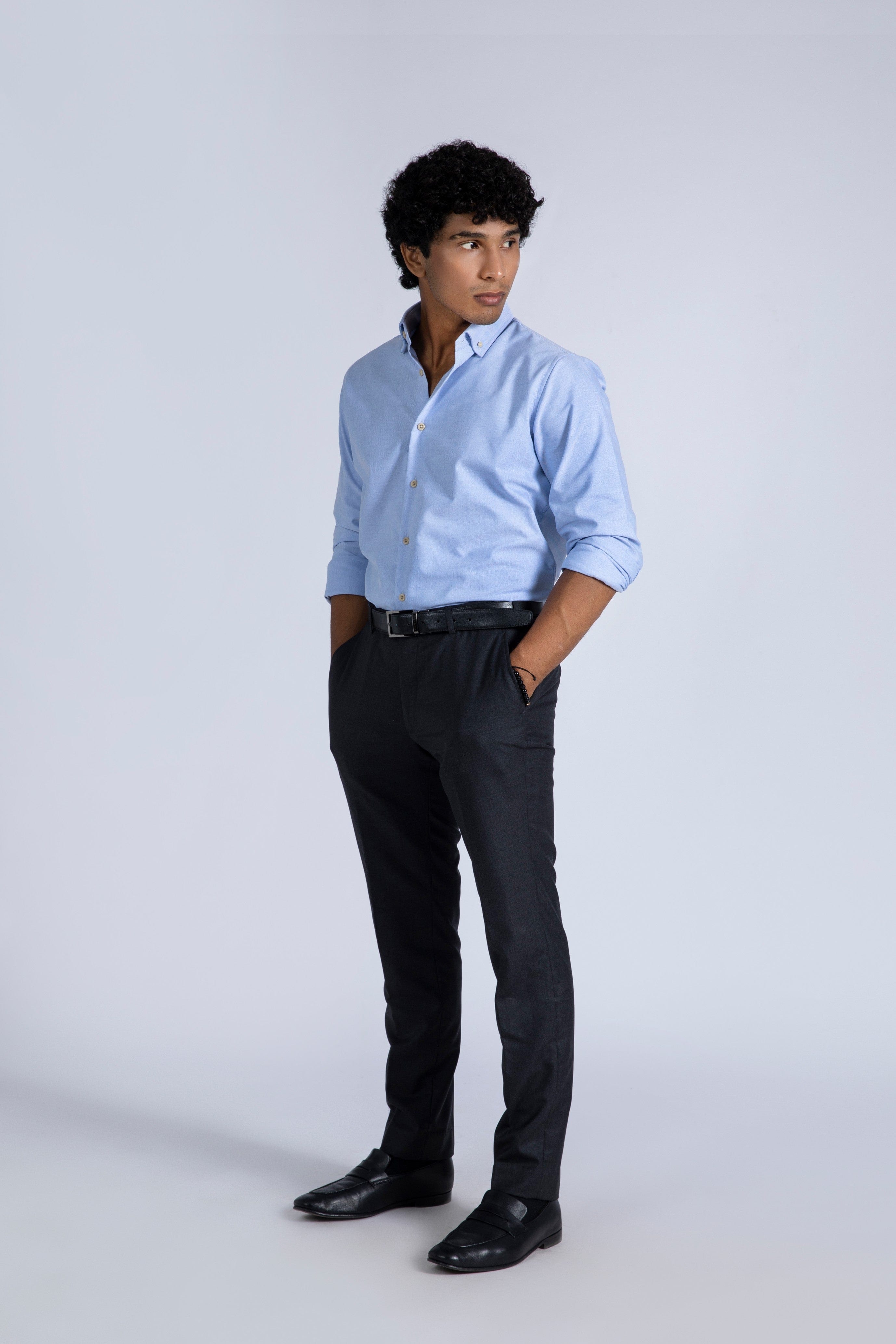 Cotton Oxford Shirt