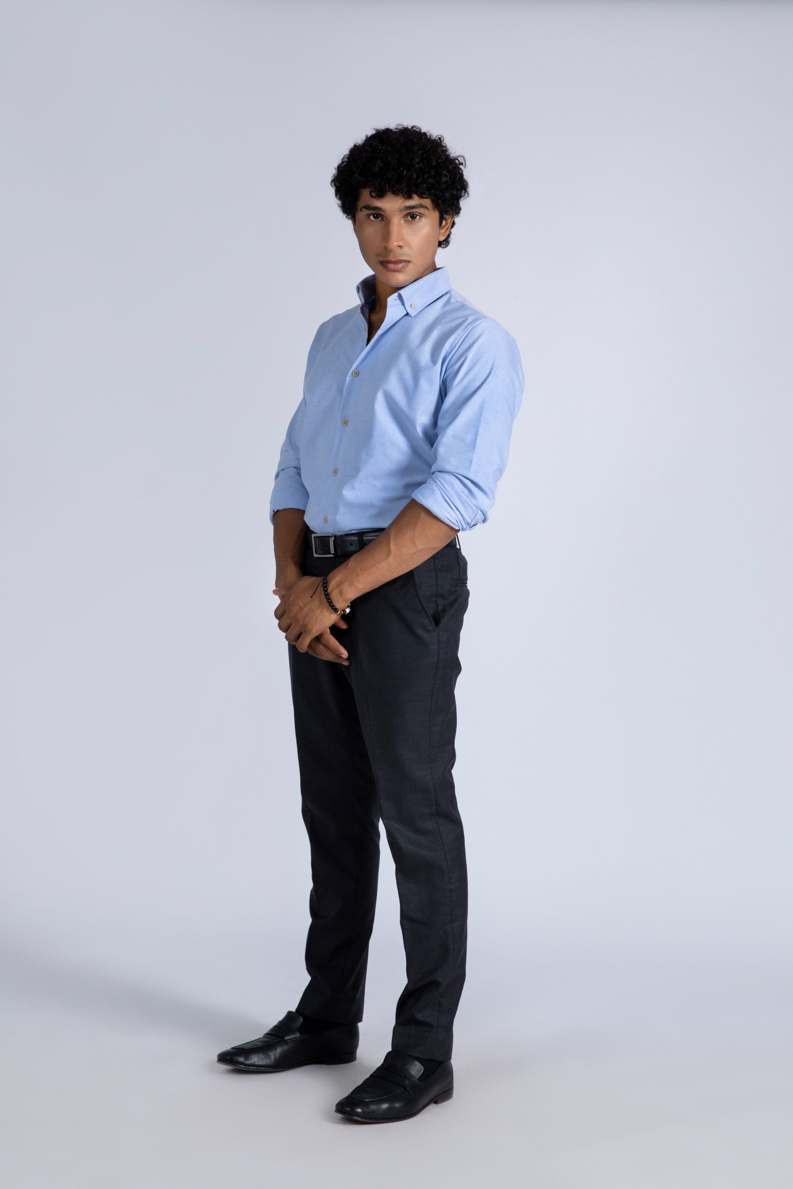 Cotton Oxford Shirt