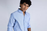 Cotton Oxford Shirt
