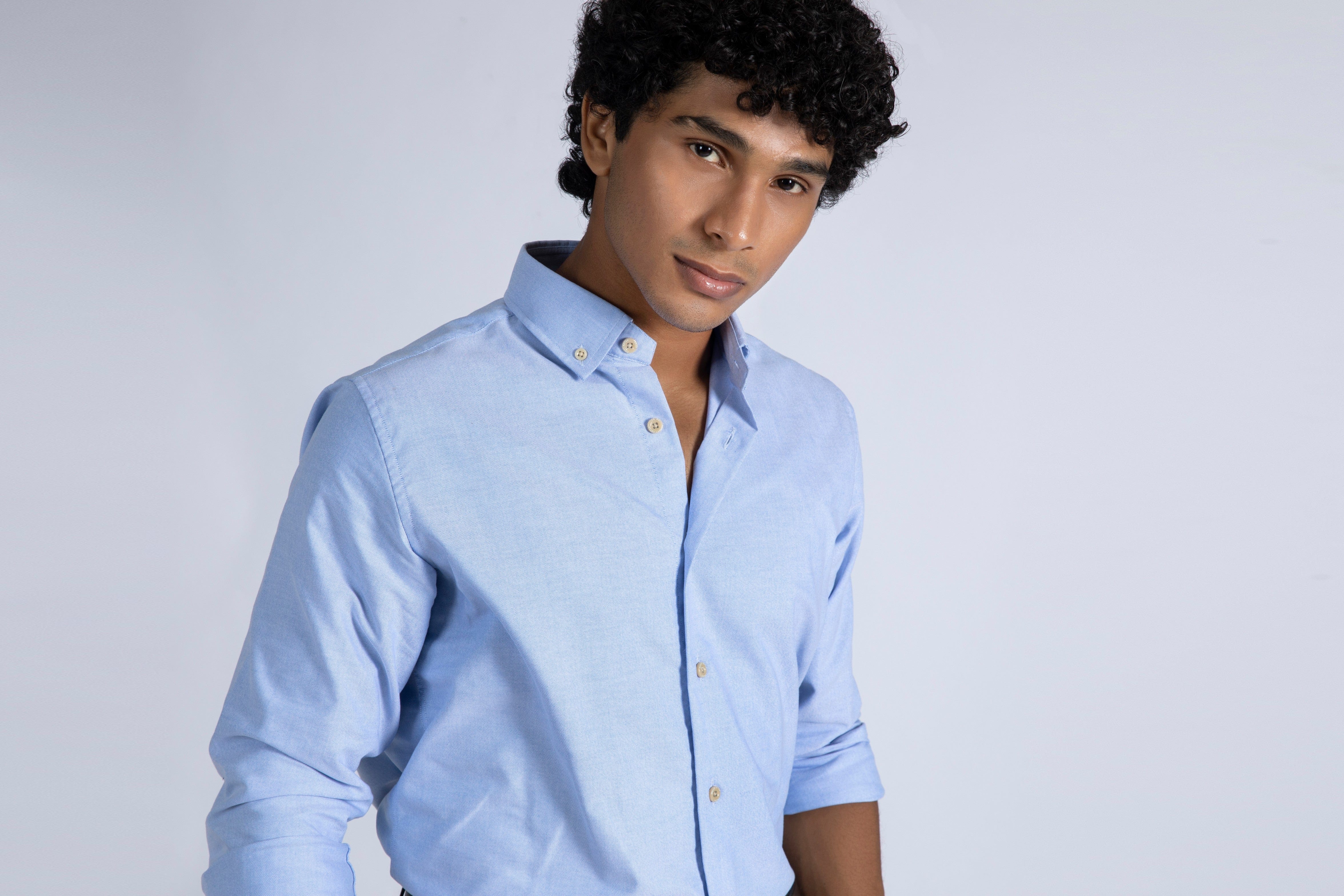 Cotton Oxford Shirt