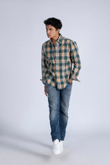 Yarn Dye Cotton Shirt