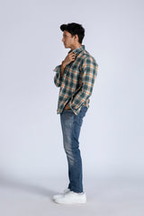 Yarn Dye Cotton Shirt