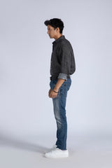 Spray Finished Linen Shirt