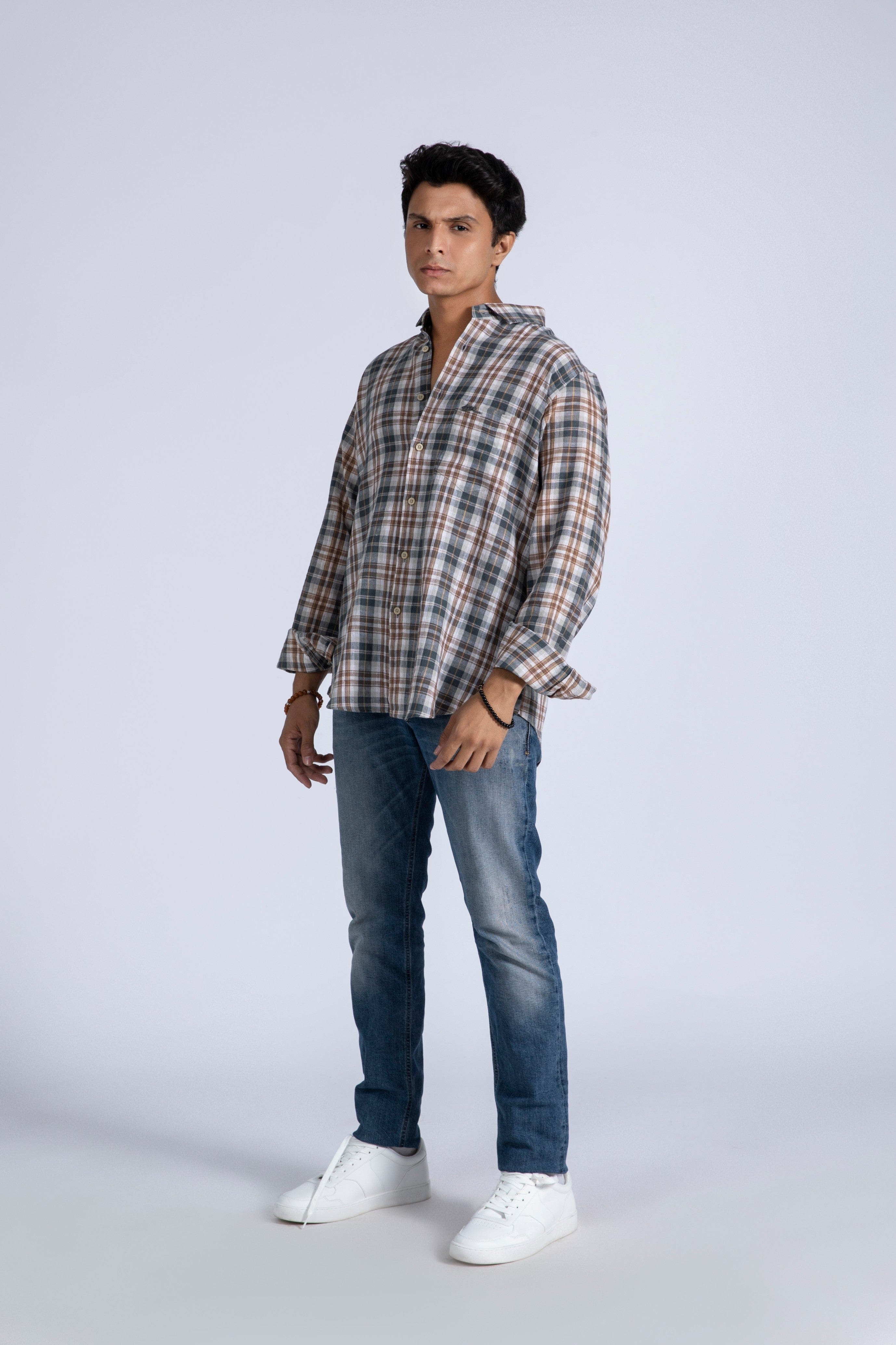 Linen Blend Shirt
