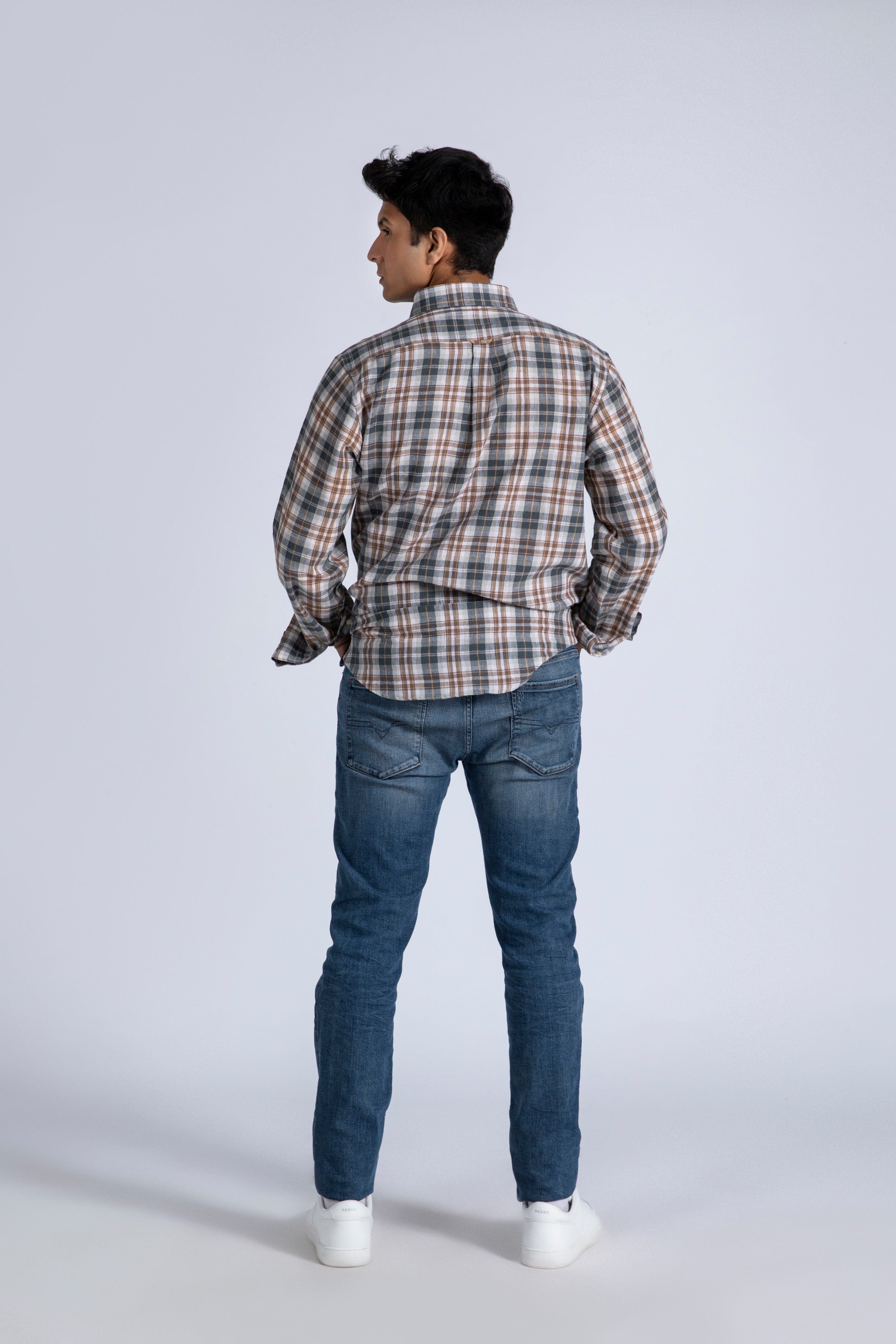 Linen Blend Shirt