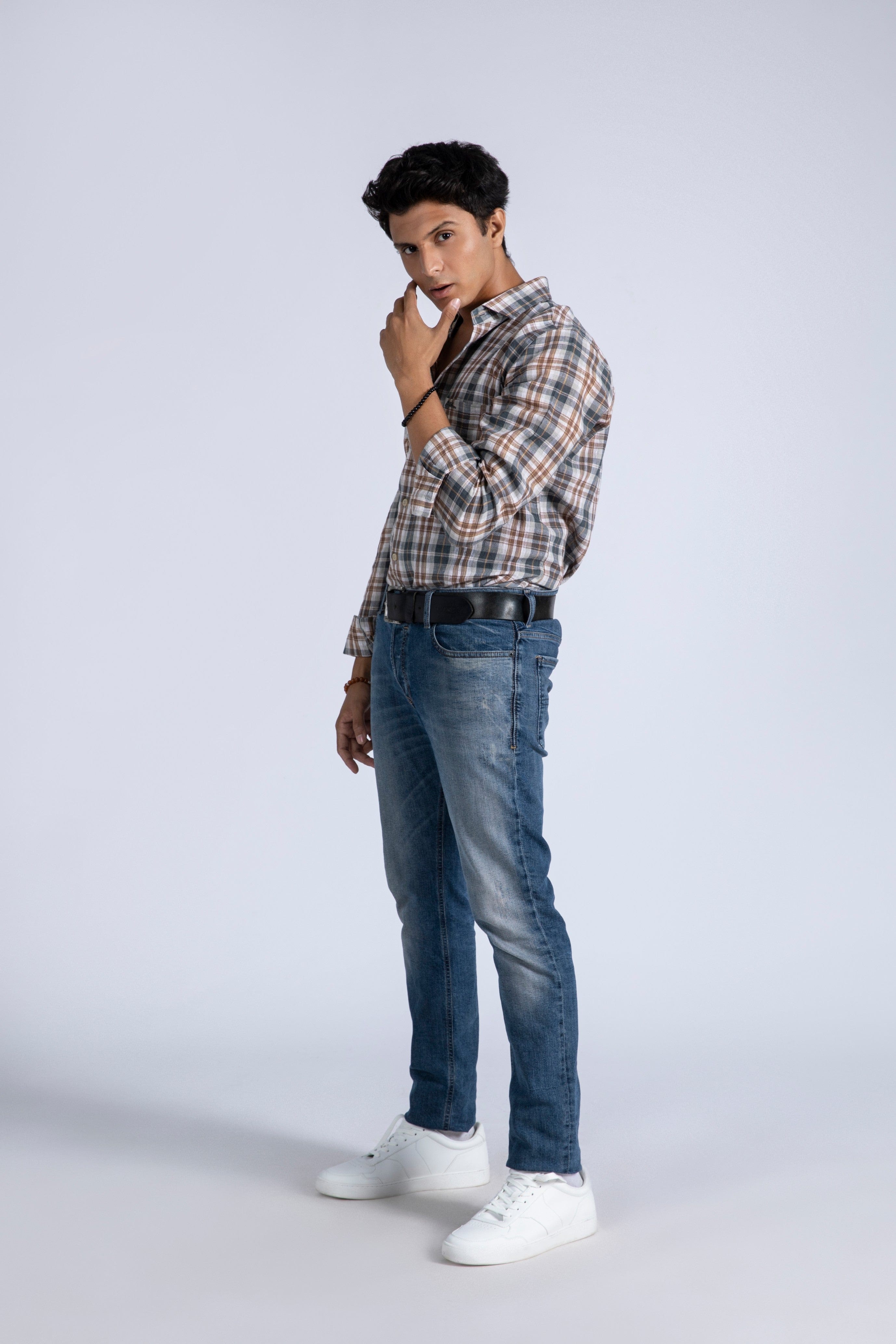 Linen Blend Shirt