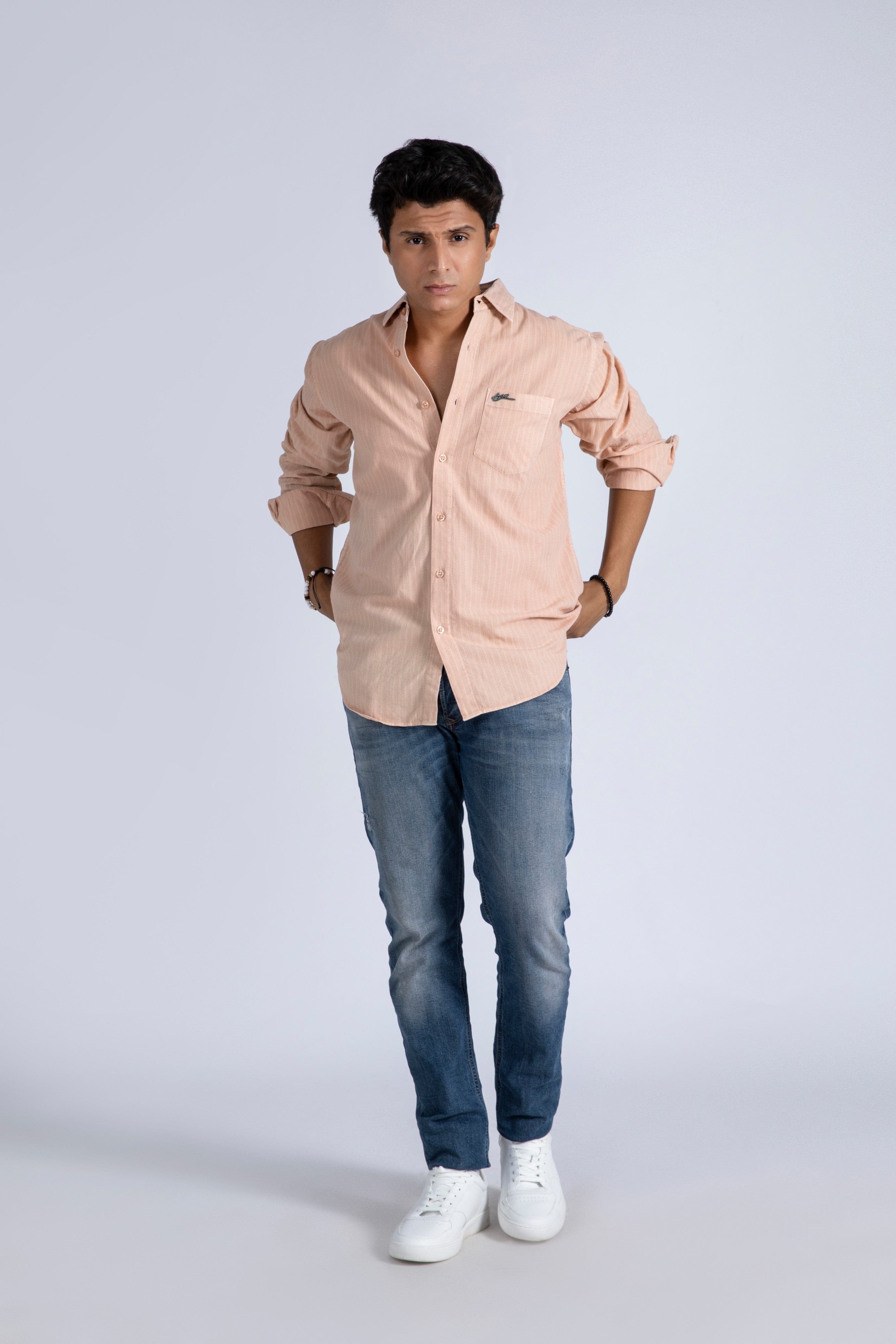 Cotton Dobby Shirt