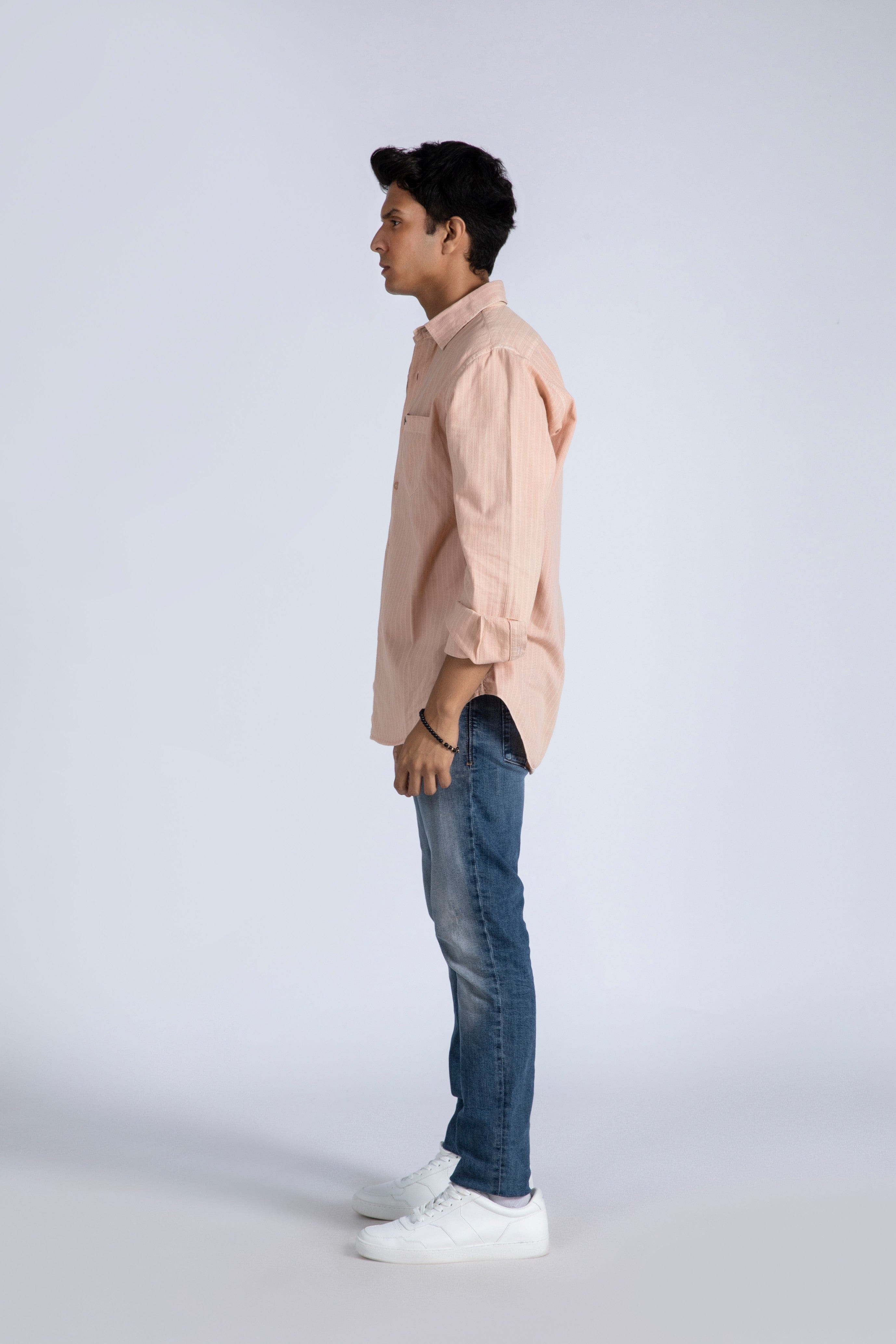 Cotton Dobby Shirt