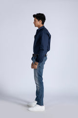 Stretch Poplin Shirt