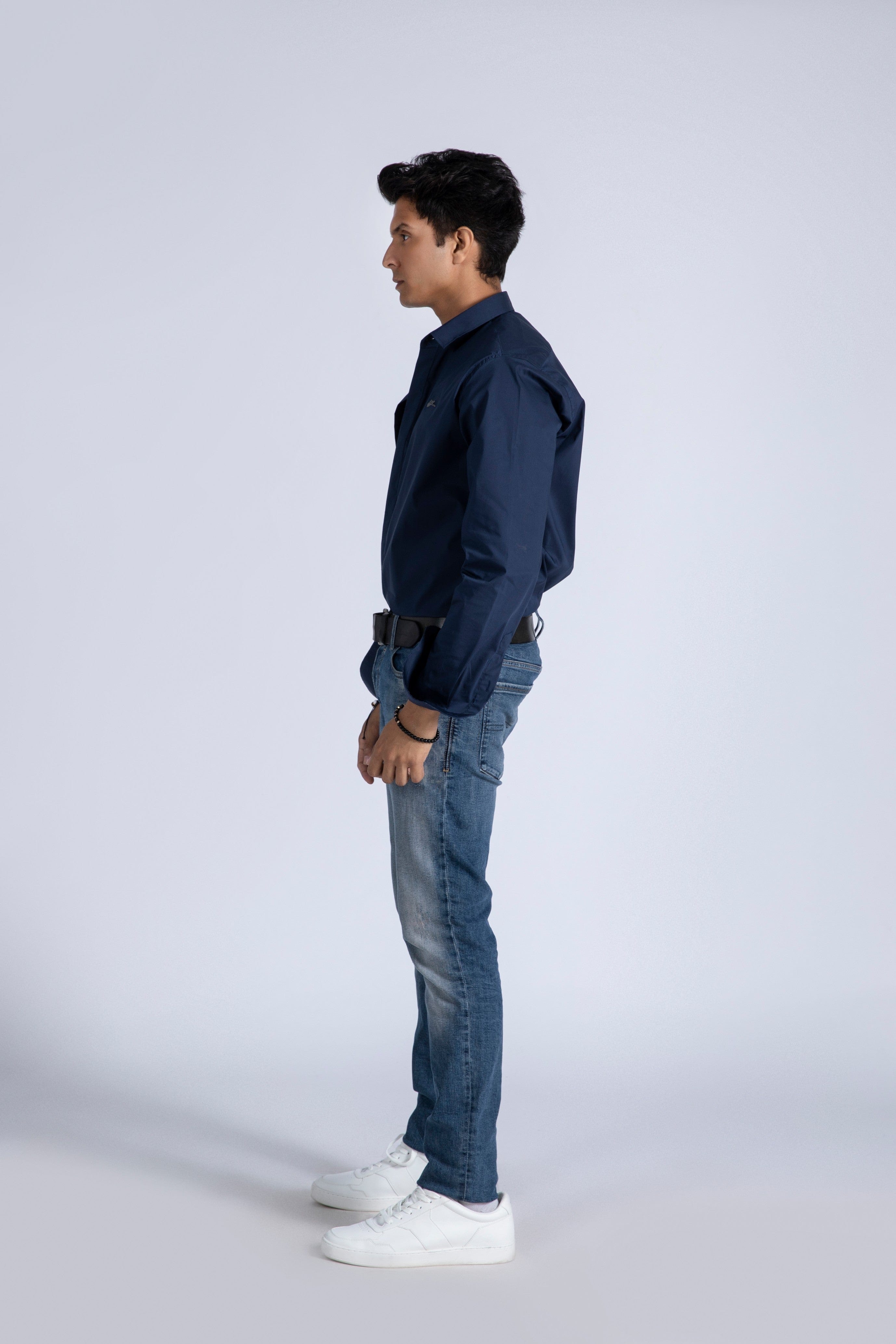 Stretch Poplin Shirt